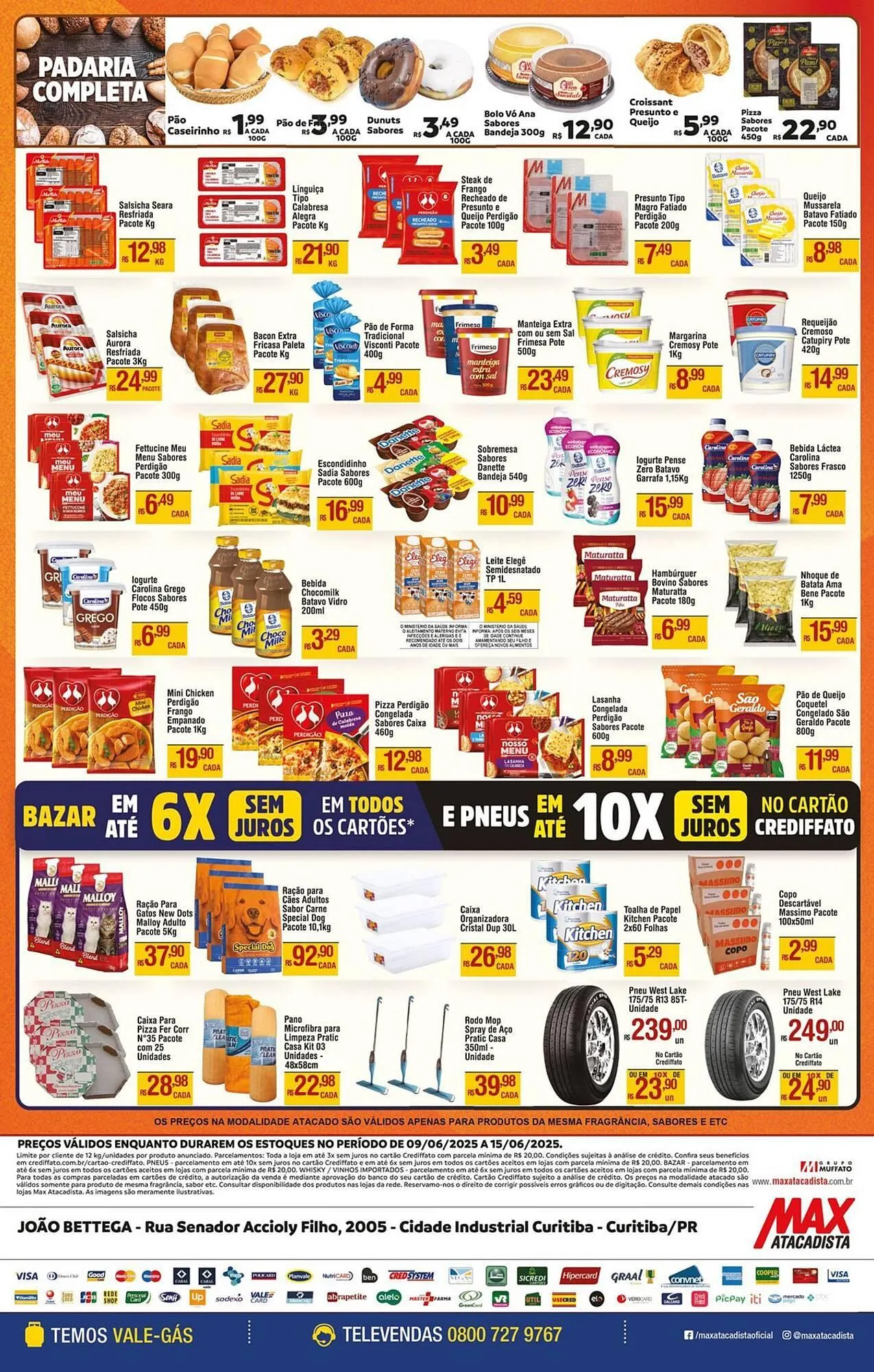 Encarte de Catálogo Max Atacadista 9 de junho até 15 de junho 2025 - Pagina 4