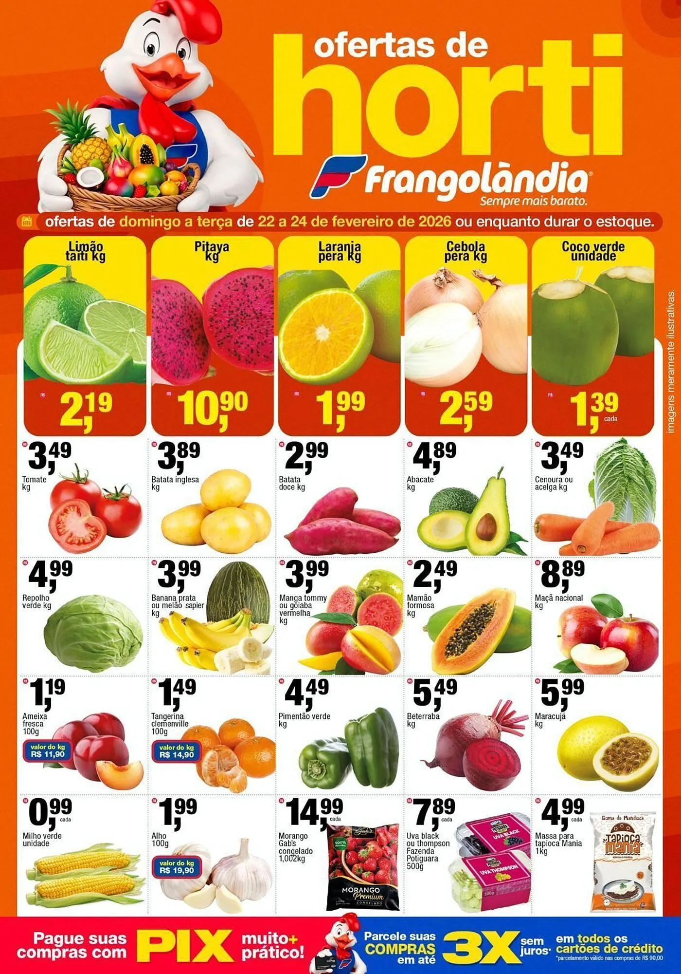 Encarte Frangolândia - 1