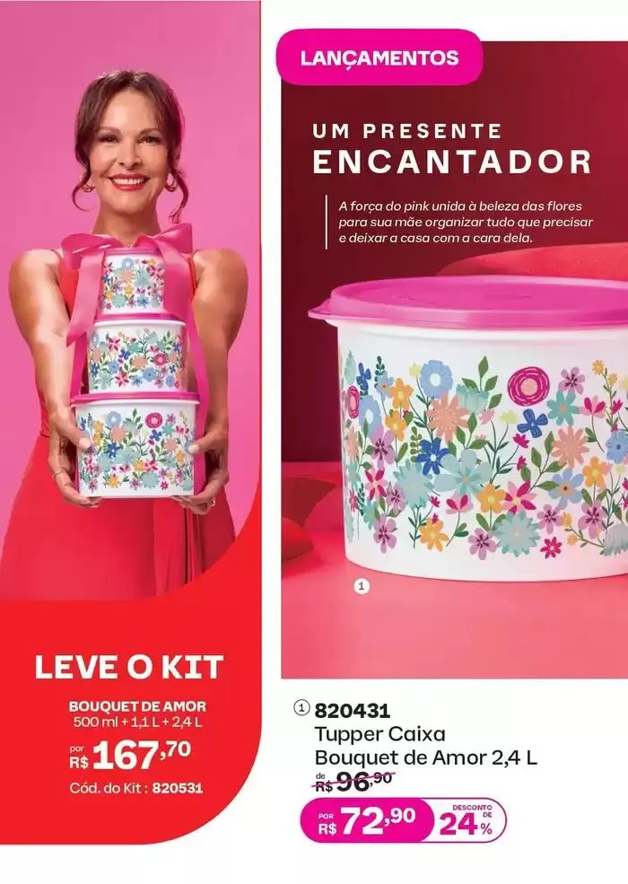 Encarte de Catálogo Tupperware 26 de março até 31 de março 2025 - Pagina 7
