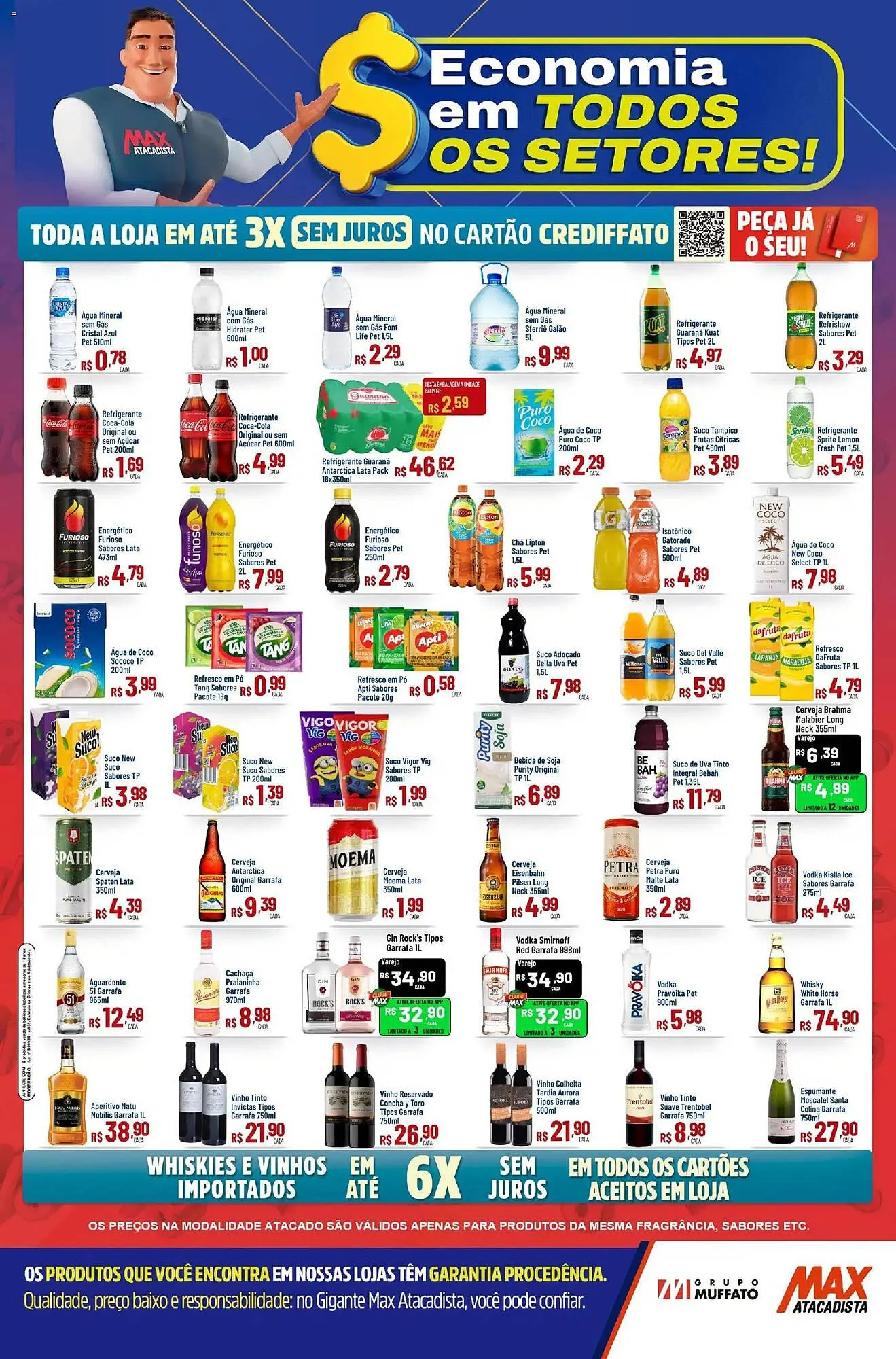 Encarte de Encarte Max Atacadista 2 de fevereiro até 11 de fevereiro 2026 - Pagina 4