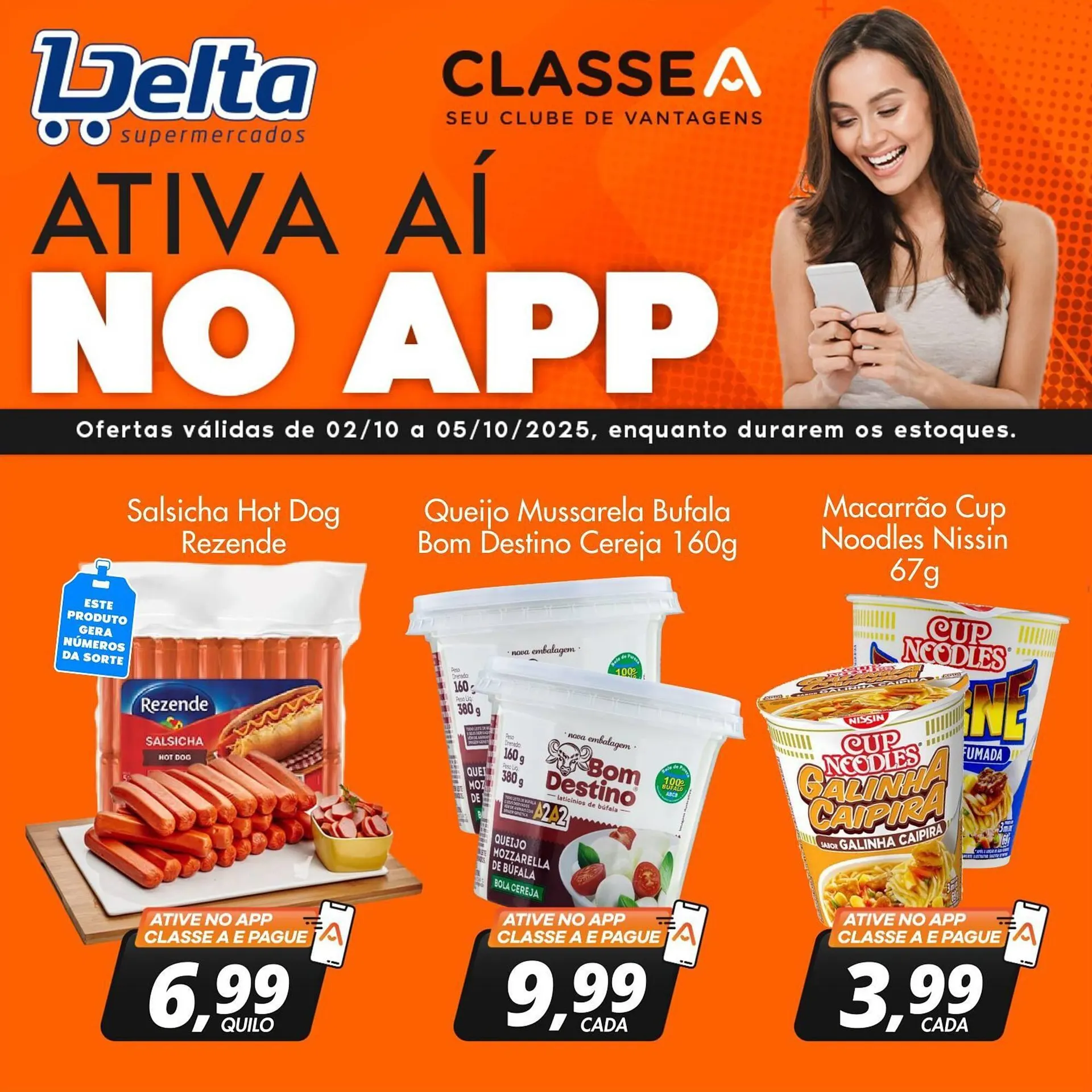 Encarte de Catálogo Delta Supermercados 2 de outubro até 5 de outubro 2025 - Pagina 2