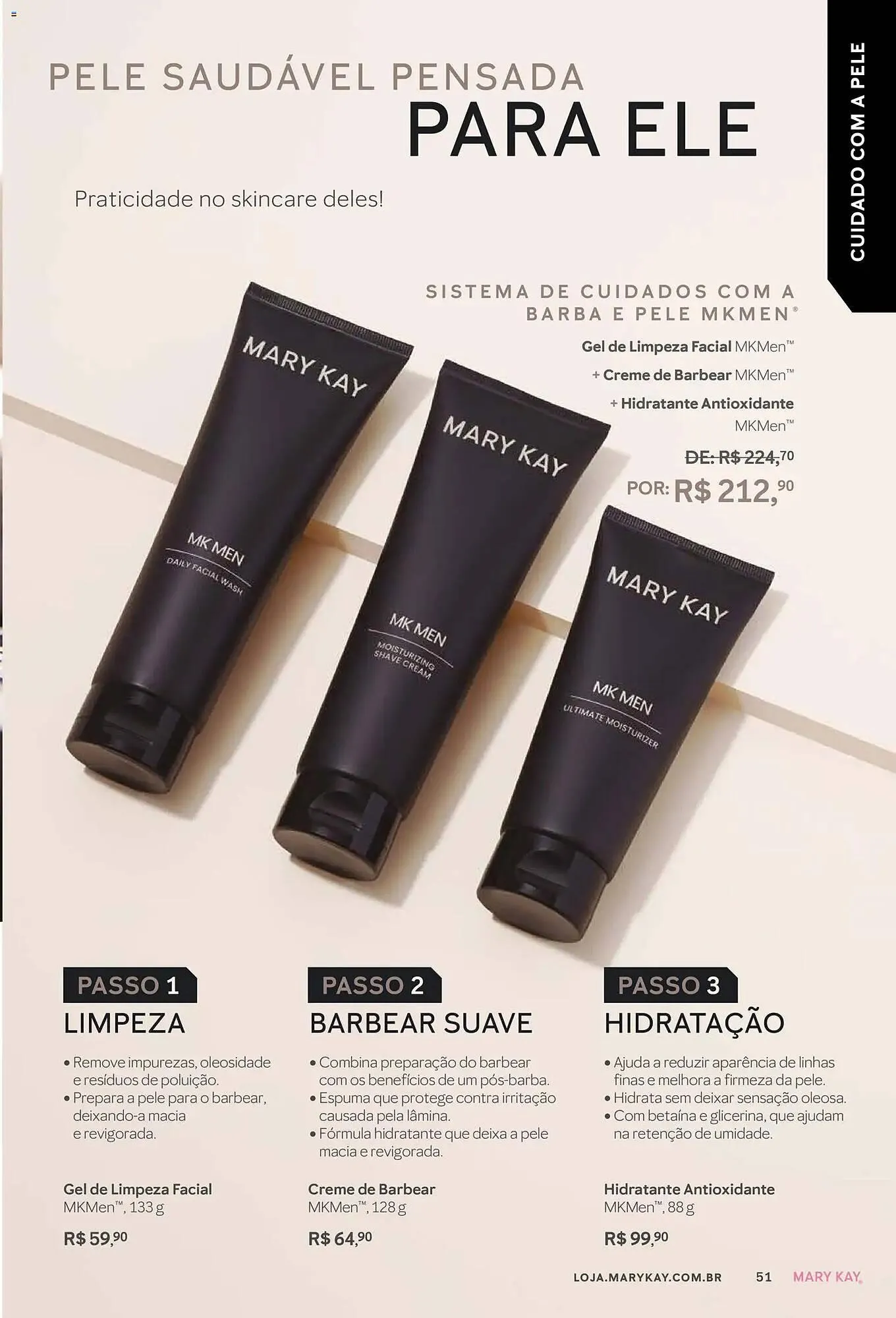 Encarte de Revista Mary Kay 1 de janeiro até 1 de março 2026 - Pagina 51