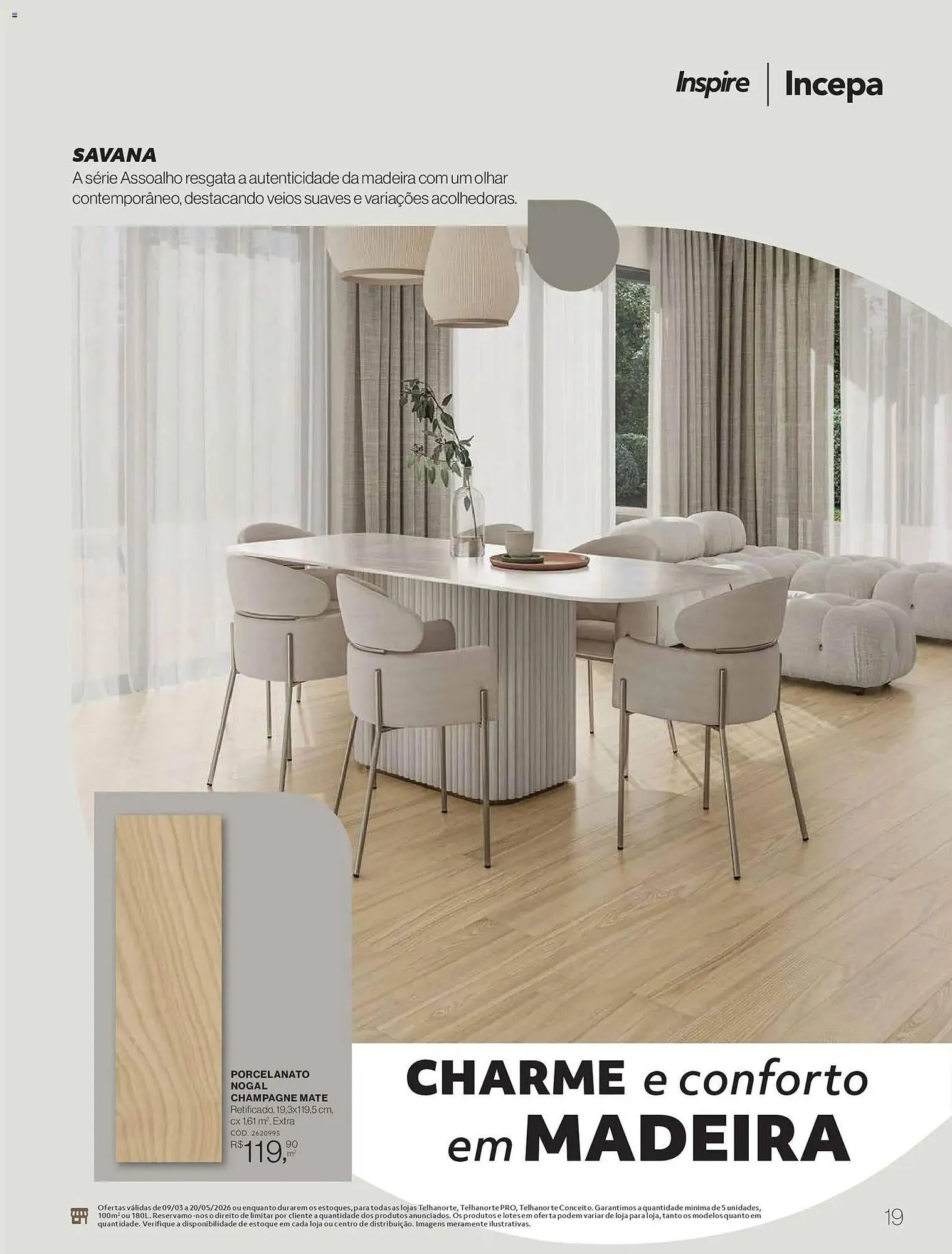Encarte de Catálogo Telhanorte 9 de março até 21 de maio 2026 - Pagina 19