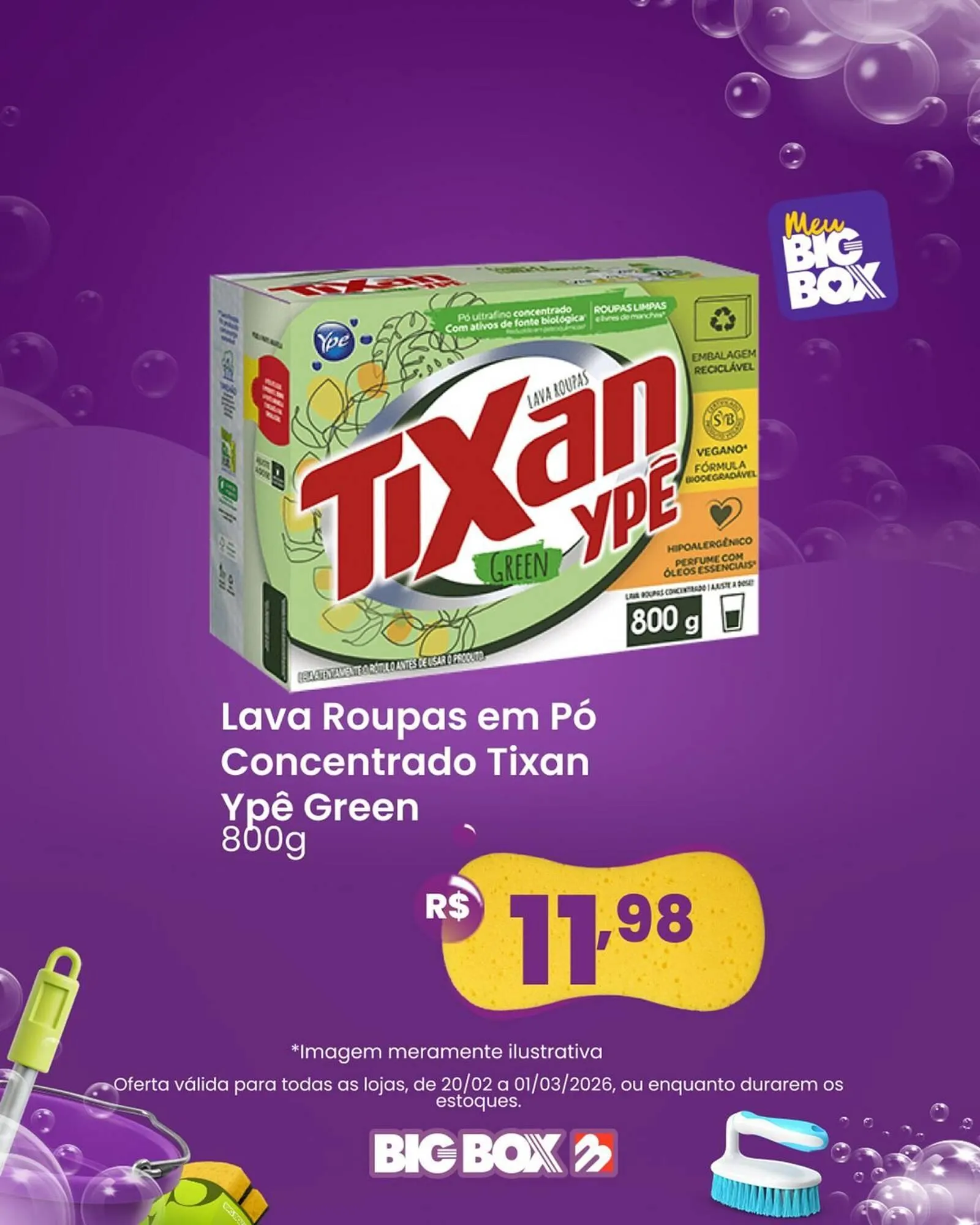 Encarte de Encarte Big Box 24 de fevereiro até 1 de março 2026 - Pagina 5