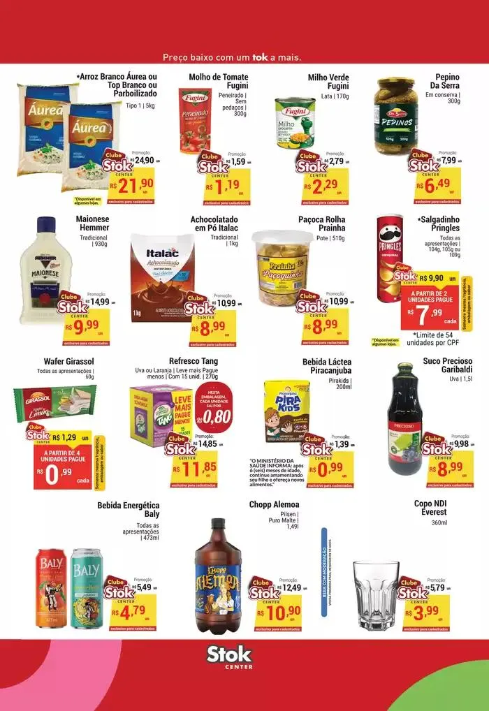 Encarte de Ofertas Stok Center 21 de novembro até 1 de dezembro 2024 - Pagina 2