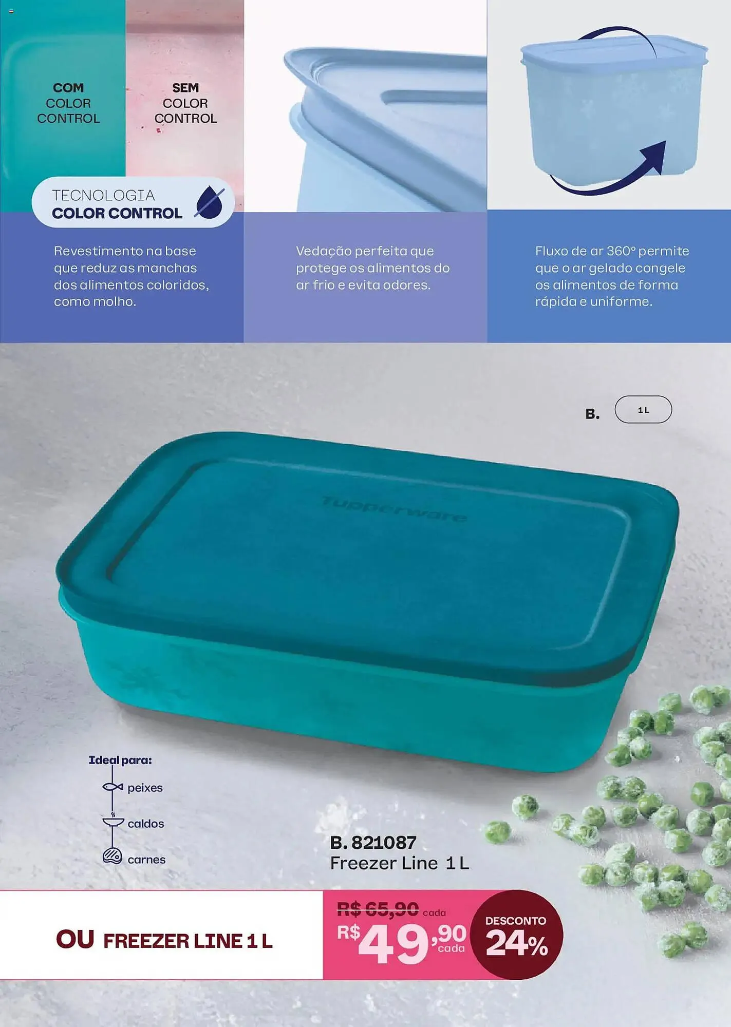 Encarte de Catálogo Tupperware 1 de janeiro até 1 de fevereiro 2026 - Pagina 83