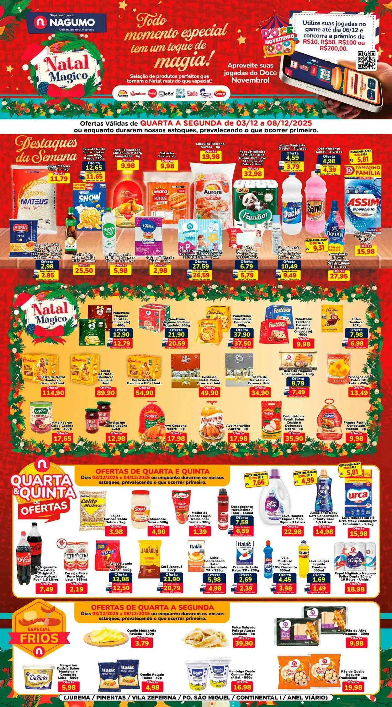 Encarte de Nagumo - Guarulhos 9 de dezembro até 23 de dezembro 2025 - Pagina 1