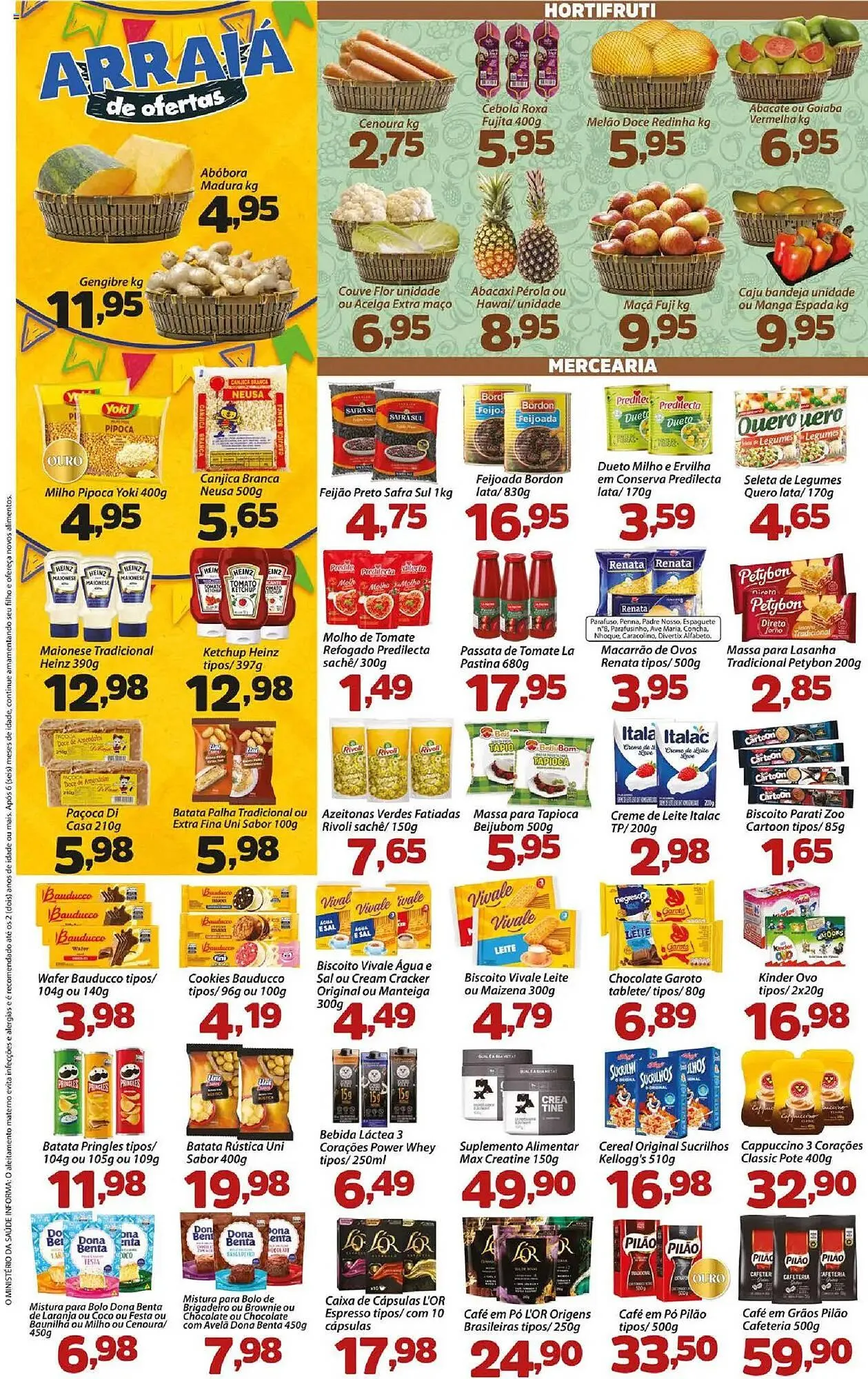 Encarte de Catálogo Confiança Supermercados 1 de julho até 3 de julho 2025 - Pagina 2