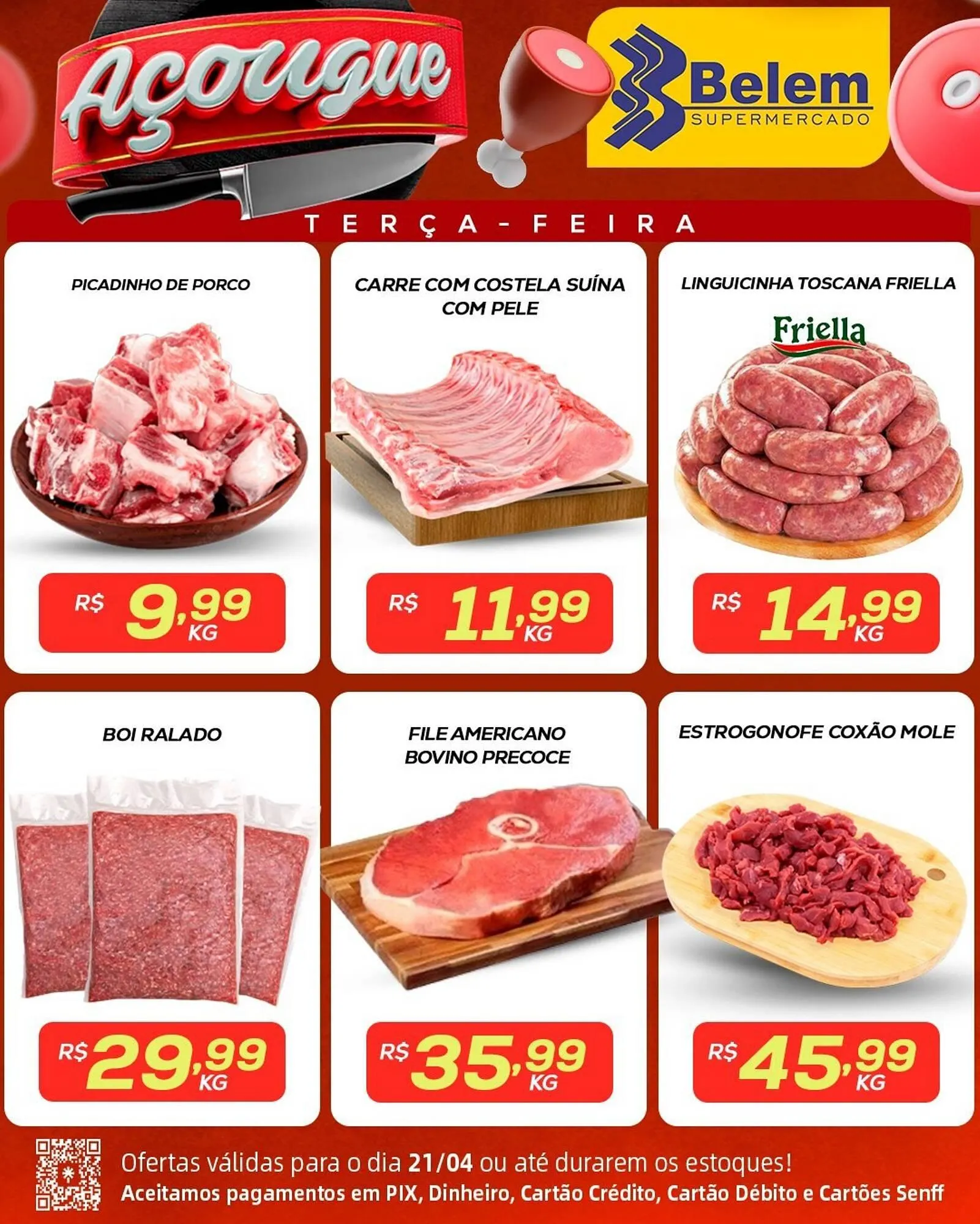 Encarte de Catálogo Belem Supermercados 20 de abril até 21 de abril 2026 - Pagina 3