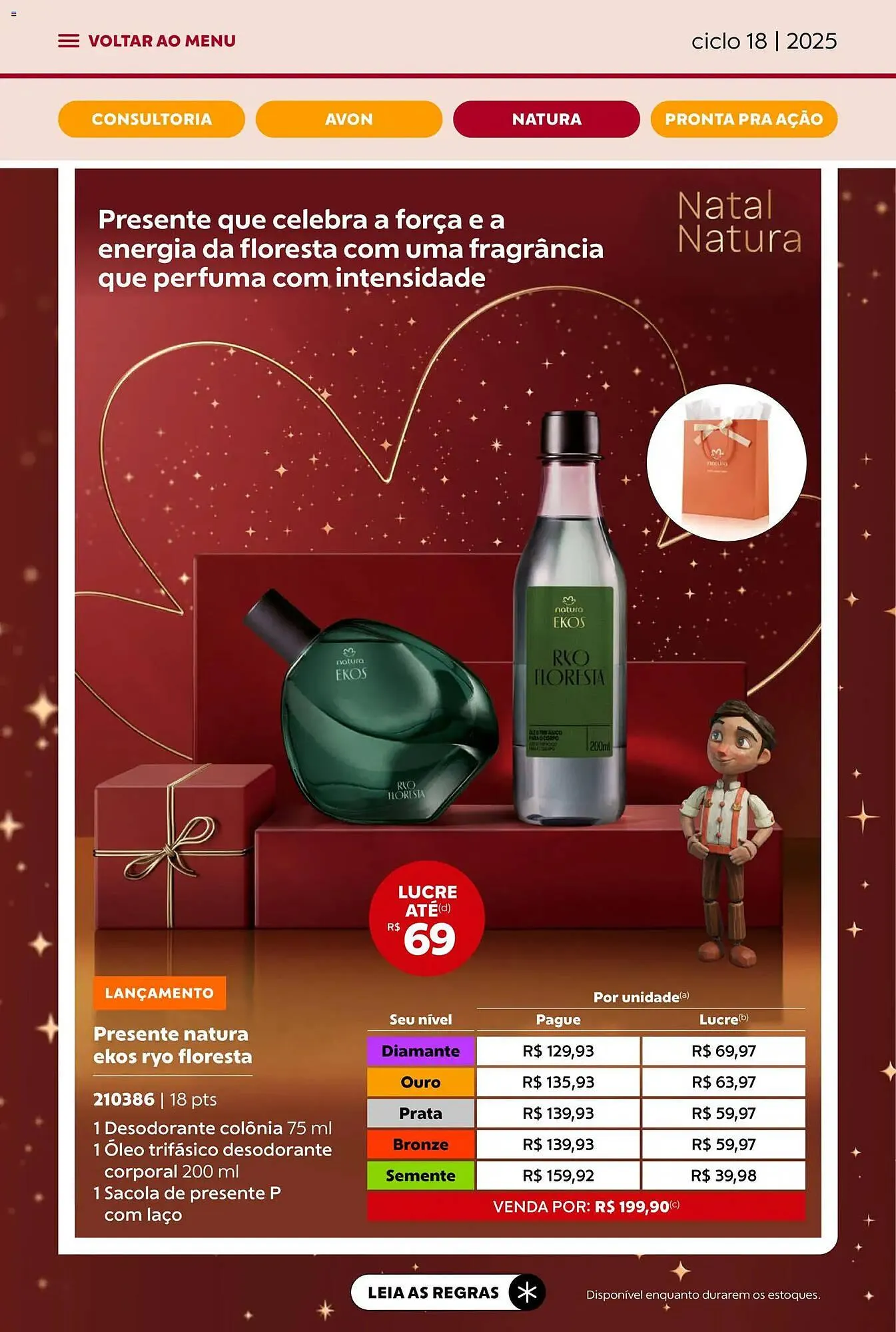 Encarte de Catálogo Avon 29 de outubro até 30 de novembro 2025 - Pagina 61