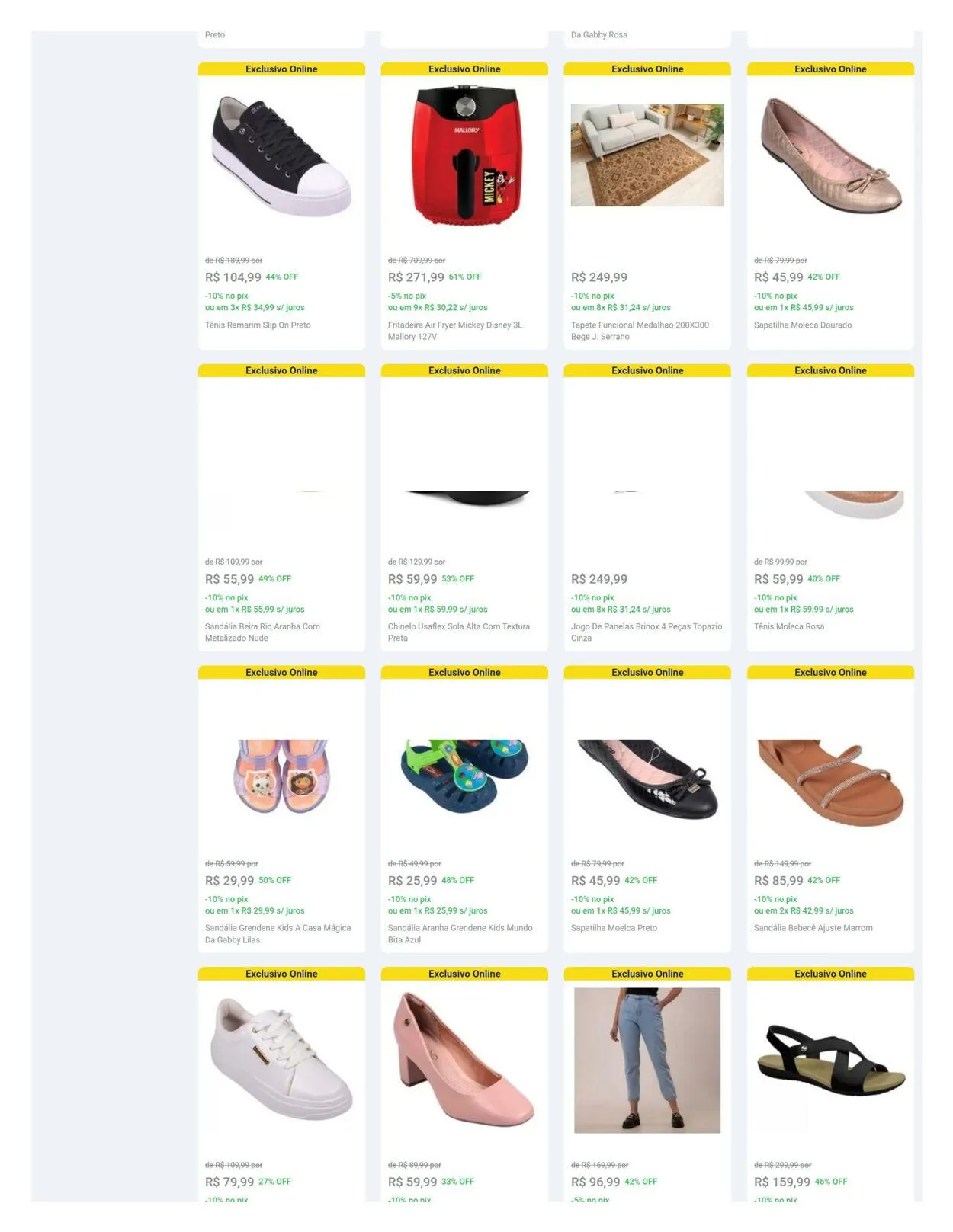 Encarte de Pernambucanas 30 de novembro até 14 de dezembro 2023 - Pagina 9