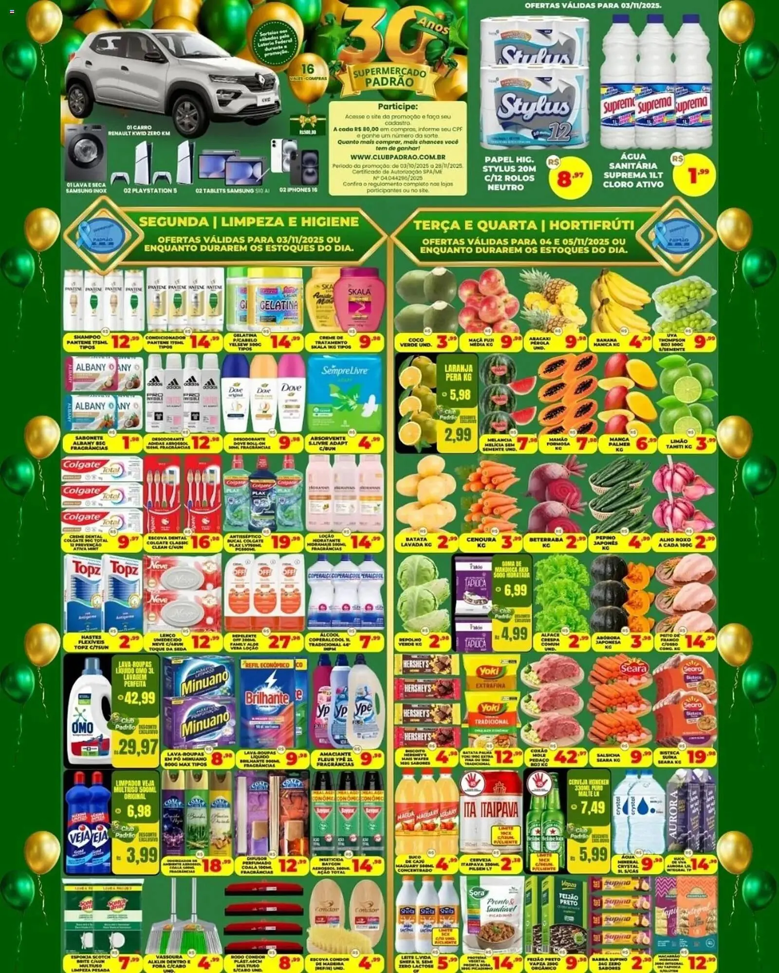 Folheto Supermercado Padrão - 1