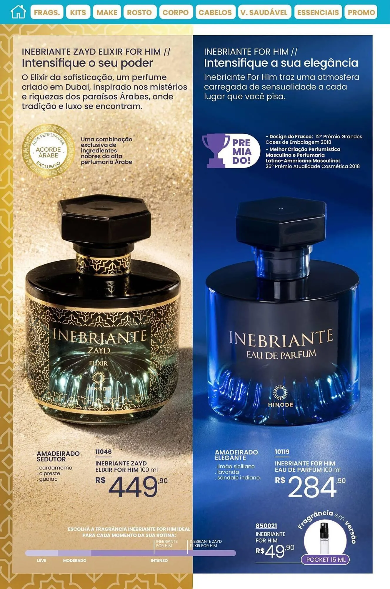 Encarte de Catálogo Hinode 1 de abril até 30 de abril 2026 - Pagina 28