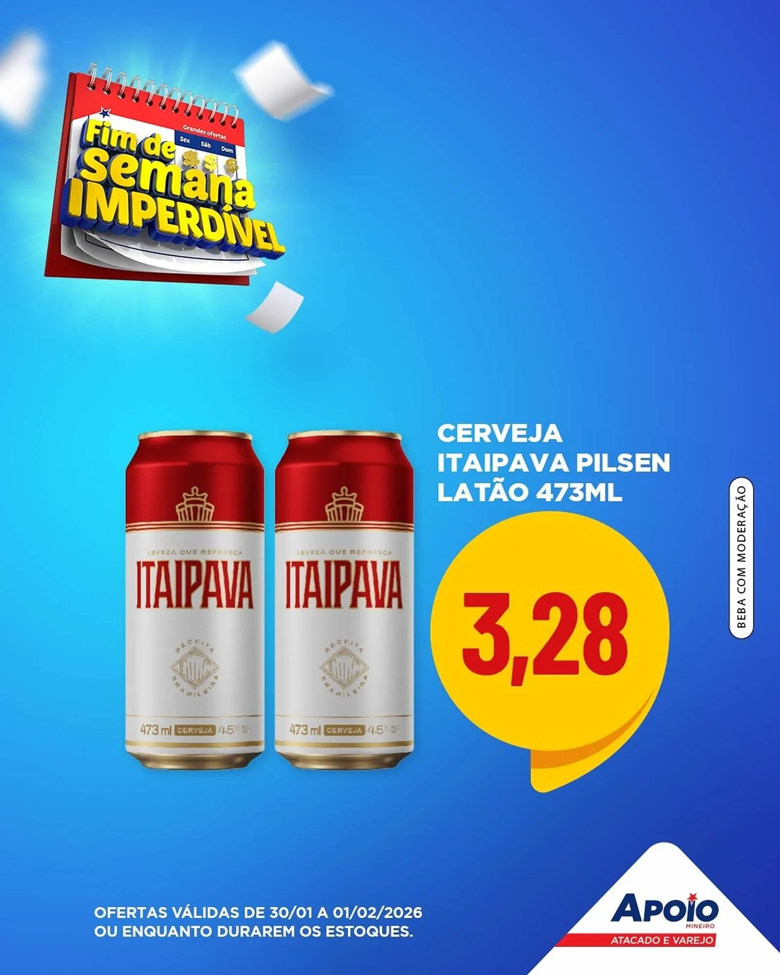 Encarte de Folheto Apoio Mineiro 31 de janeiro até 1 de fevereiro 2026 - Pagina 3