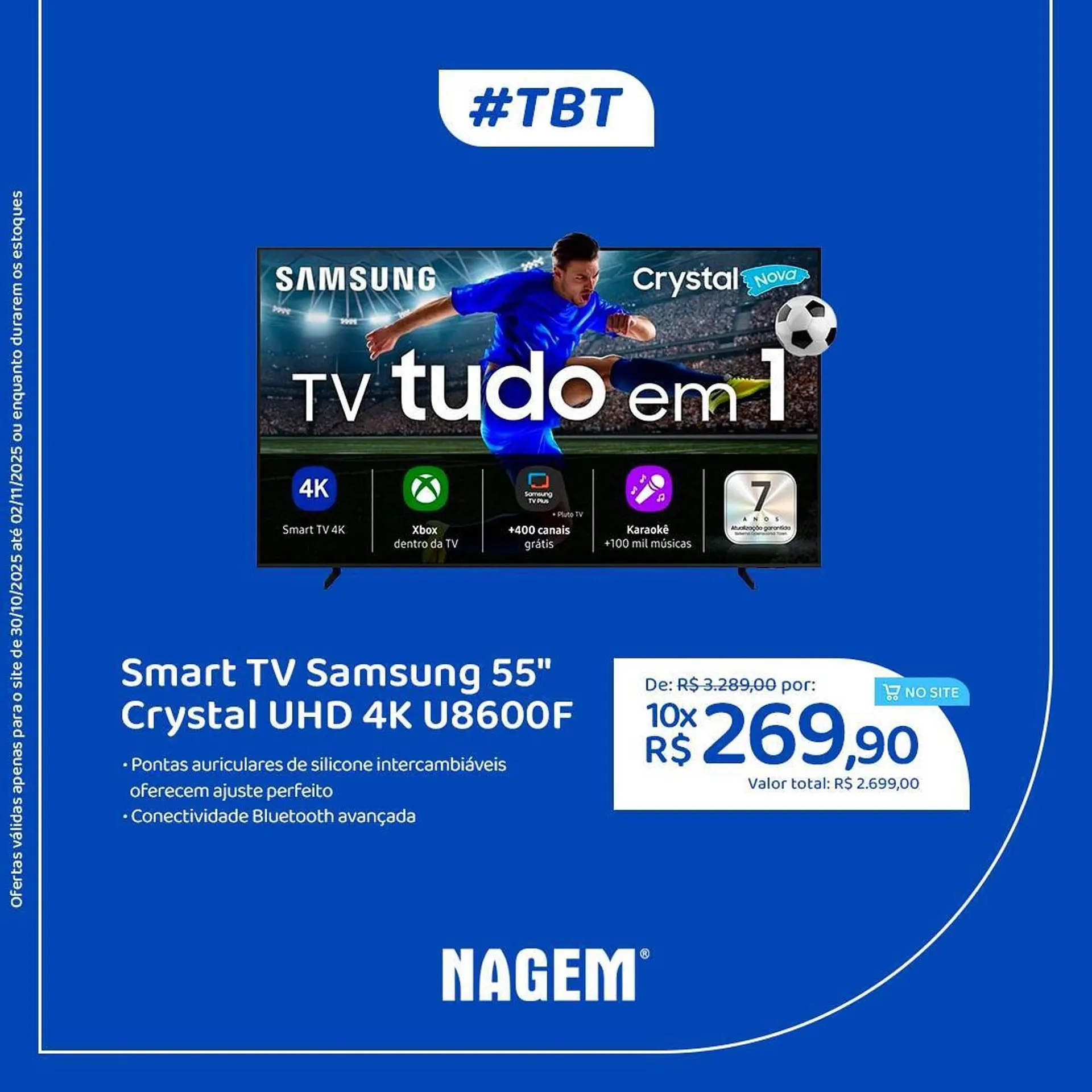 Encarte de Catálogo Nagem 30 de outubro até 2 de novembro 2025 - Pagina 3