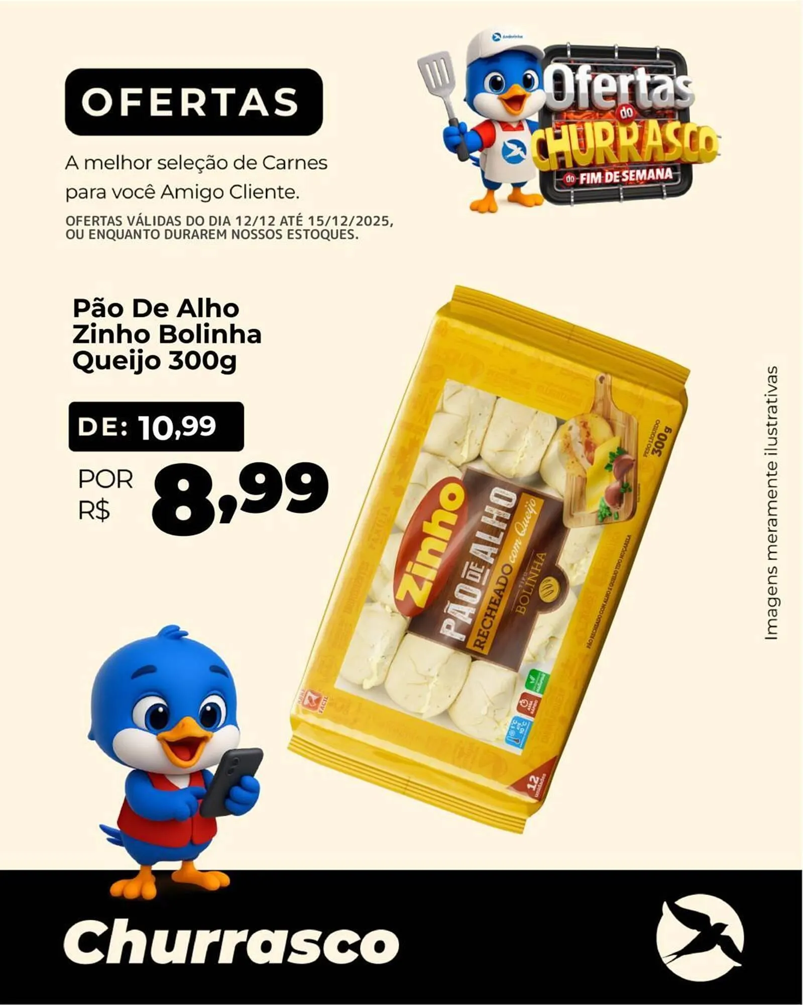 Encarte de Folheto Andorinha Hipermercado 13 de dezembro até 15 de dezembro 2025 - Pagina 5