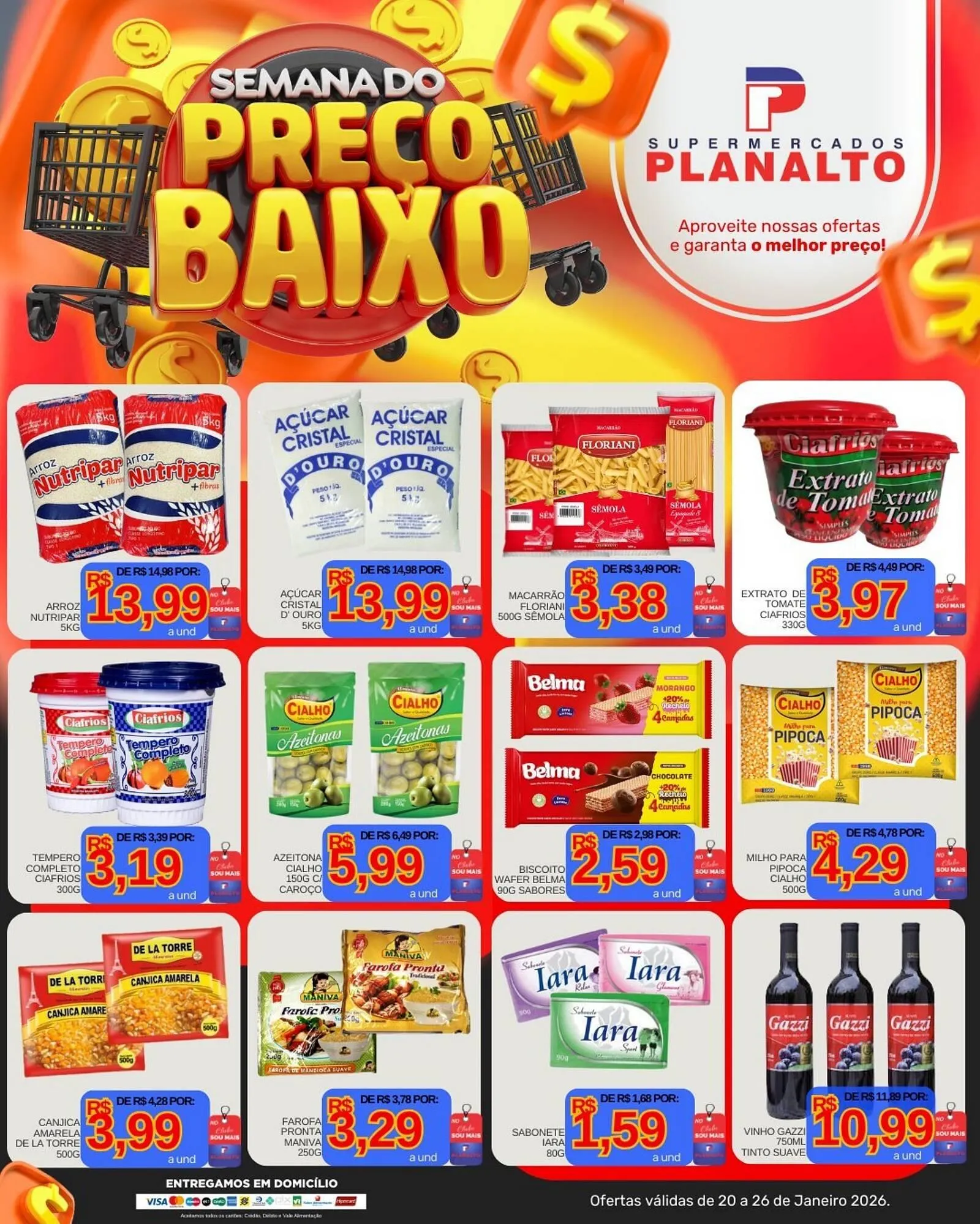 Catálogo Supermercados Planalto - 1