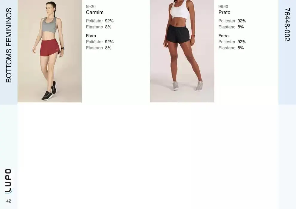 Encarte de Catálogo Lupo Sport 27 de fevereiro até 30 de junho 2025 - Pagina 52