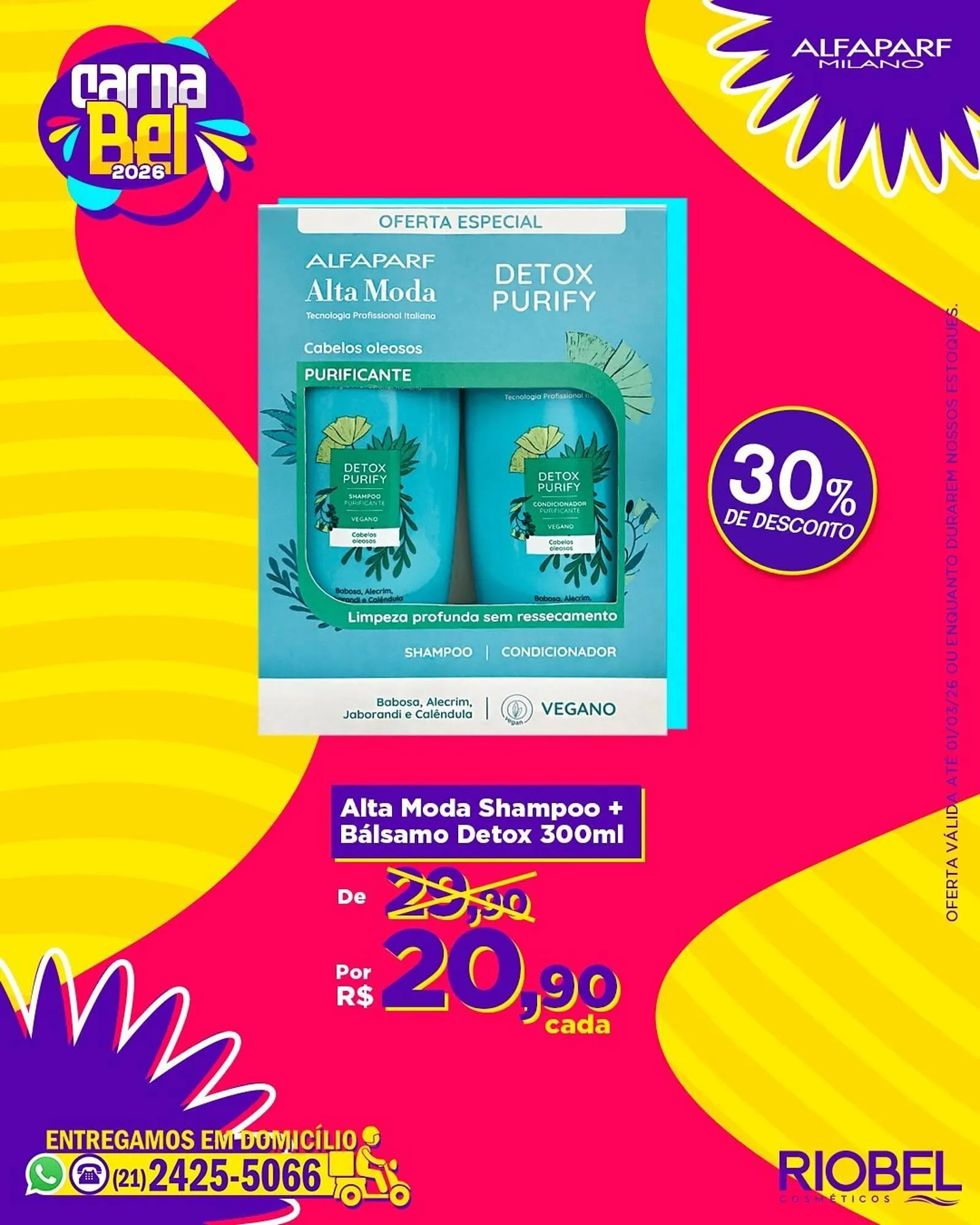 Encarte de Catálogo Rio Bel 3 de fevereiro até 1 de março 2026 - Pagina 1