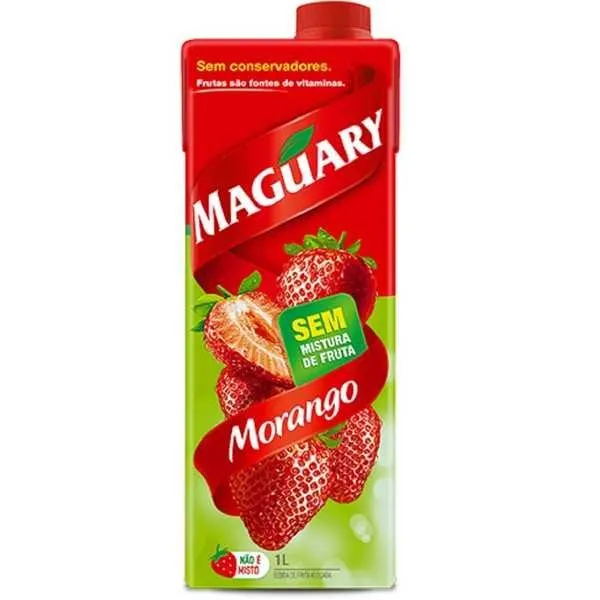 Suco de Morango 1L 1 UN Maguary