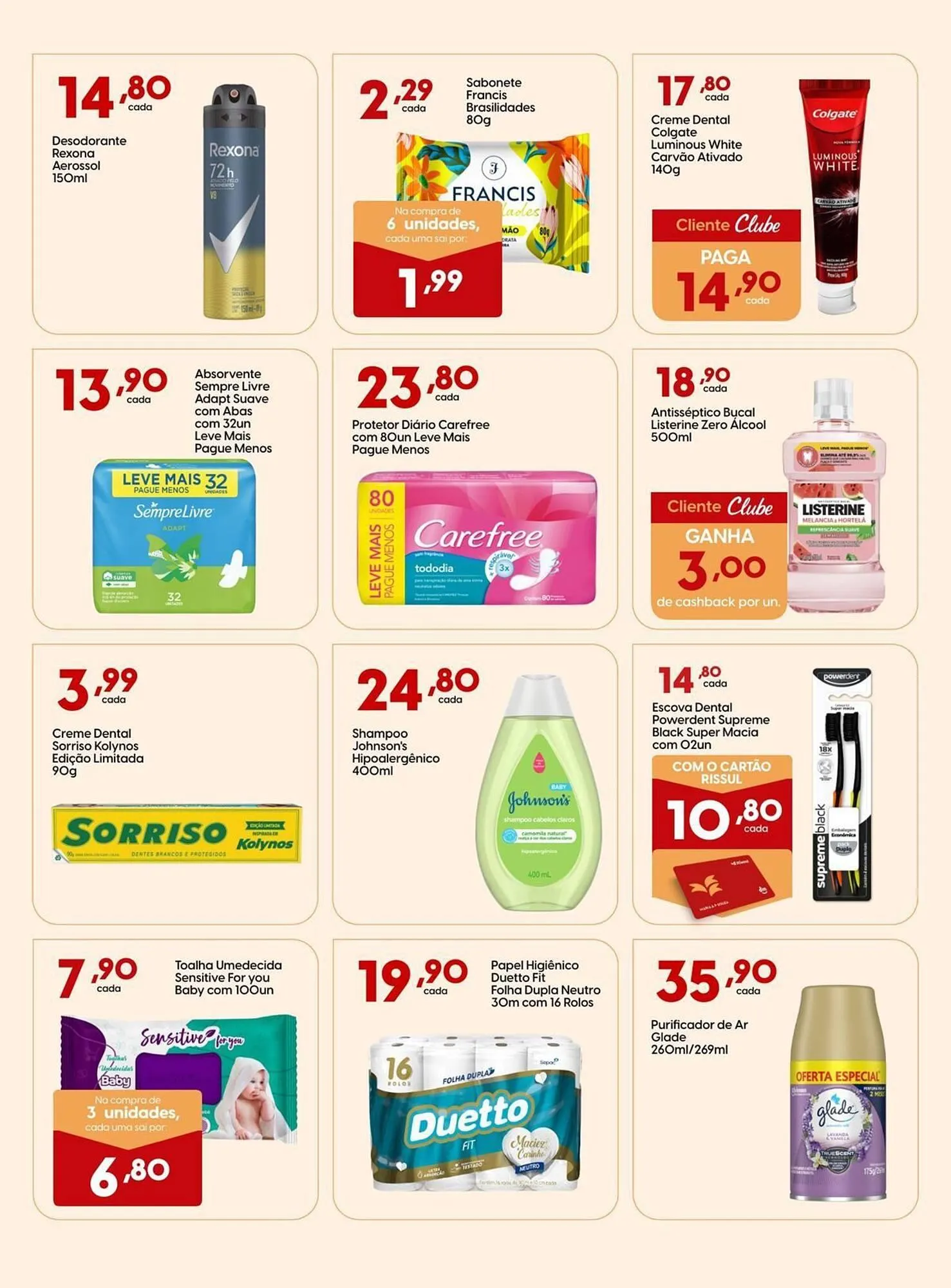 Encarte de Catálogo Supper Rissul 30 de abril até 9 de maio 2026 - Pagina 15