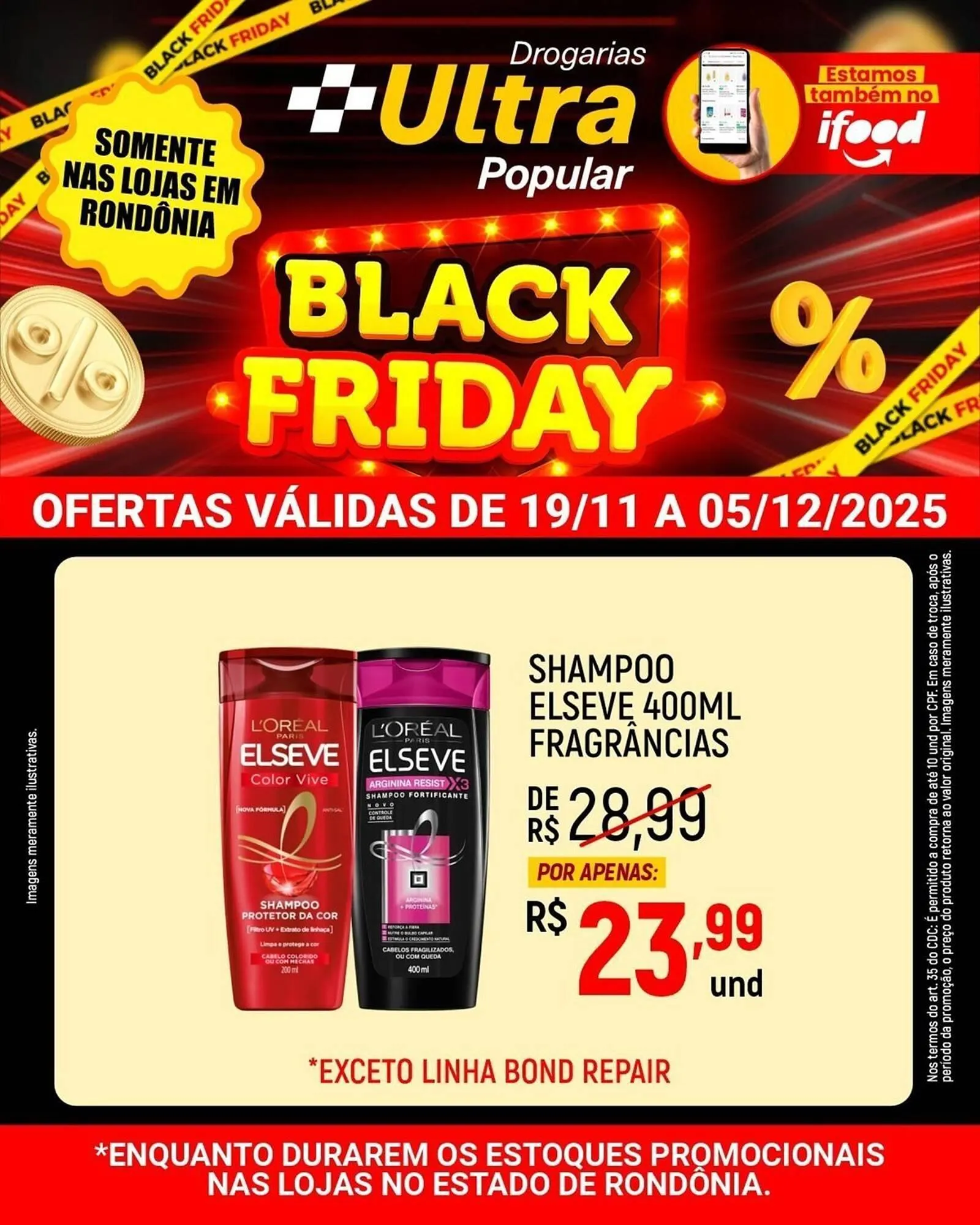 Encarte de Catálogo Drogarias Ultra Popular 19 de novembro até 5 de dezembro 2025 - Pagina 7