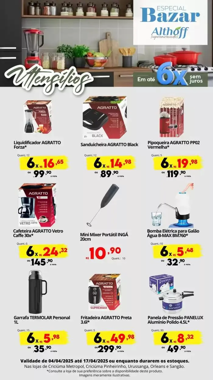 Encarte de Encarte Bazar 04/04 a 17/04 - IN. 7 de abril até 17 de abril 2025 - Pagina 2