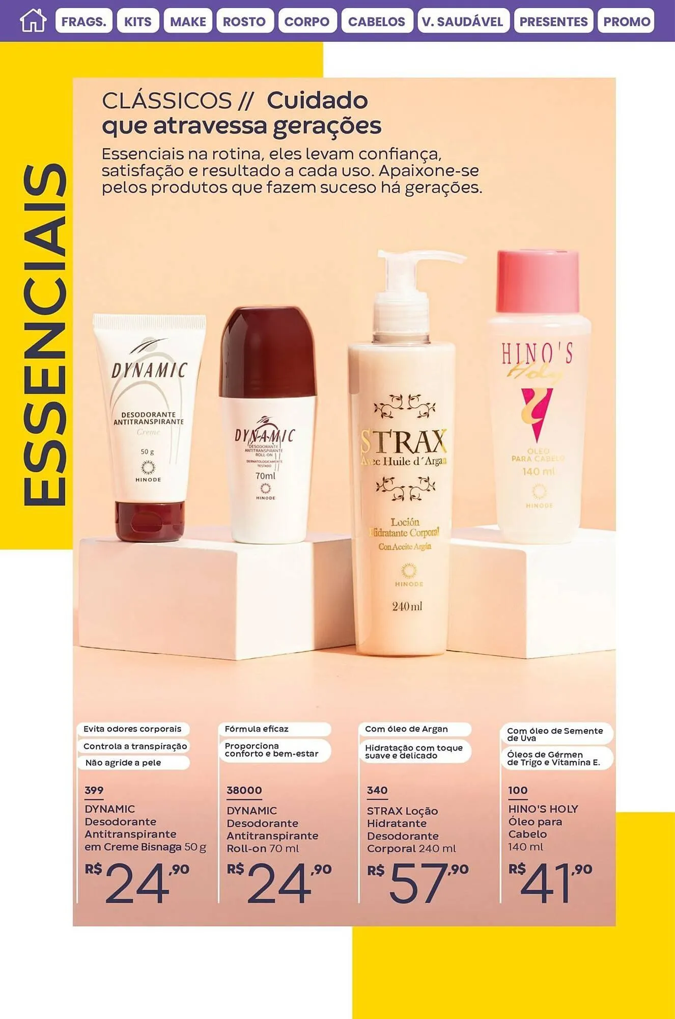 Encarte de Catálogo Hinode 2 de junho até 30 de junho 2025 - Pagina 92