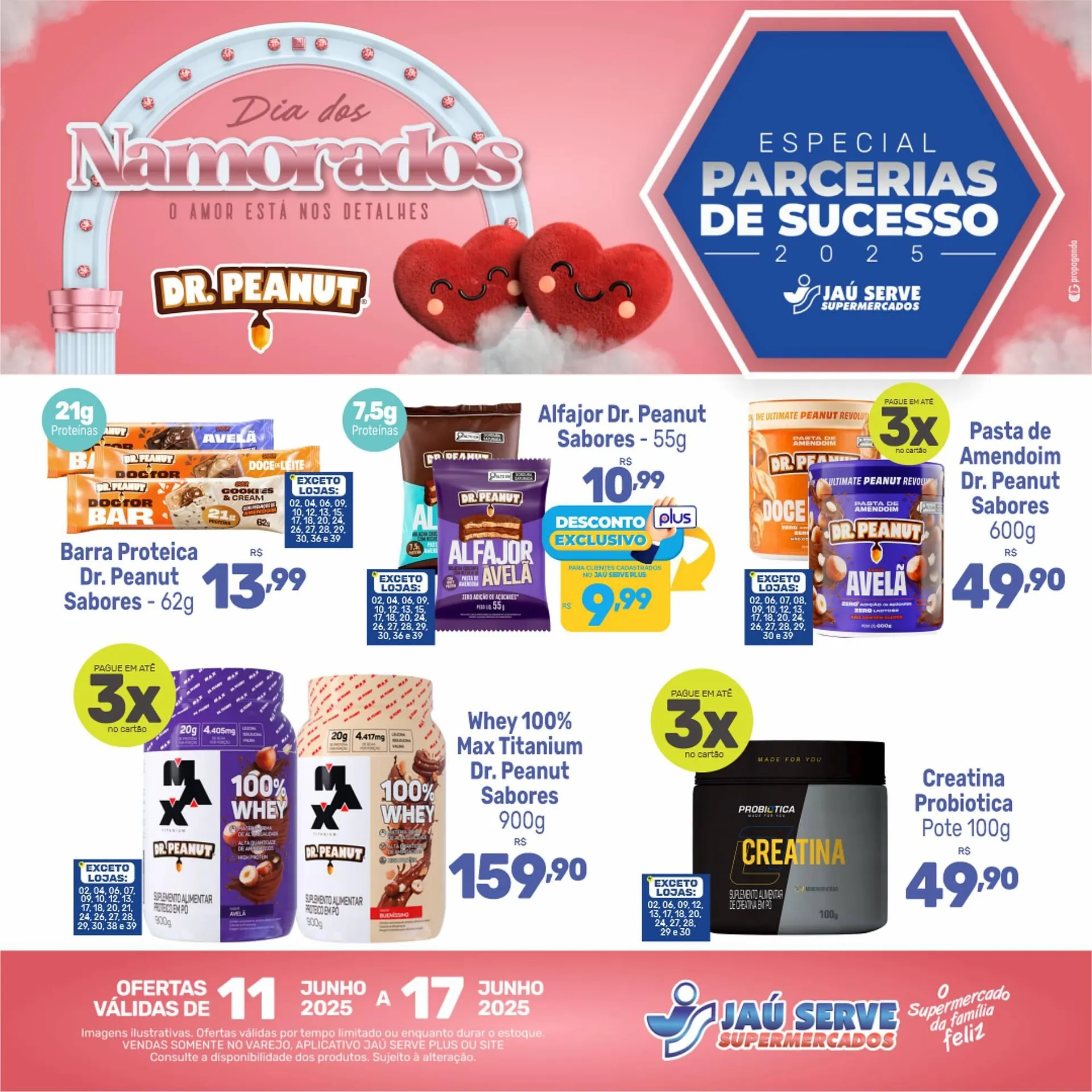 Encarte de Catálogo Supermercados Jau Serve 13 de junho até 17 de junho 2025 - Pagina 49