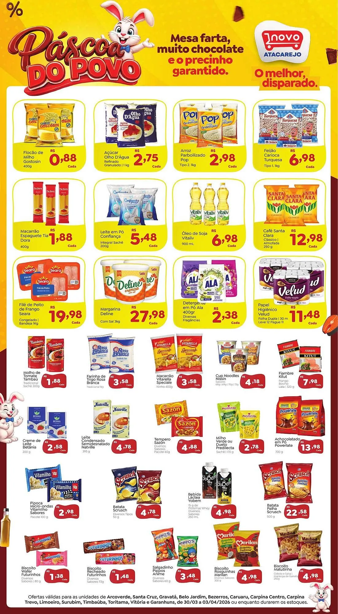 Folheto Novo Atacarejo - 1