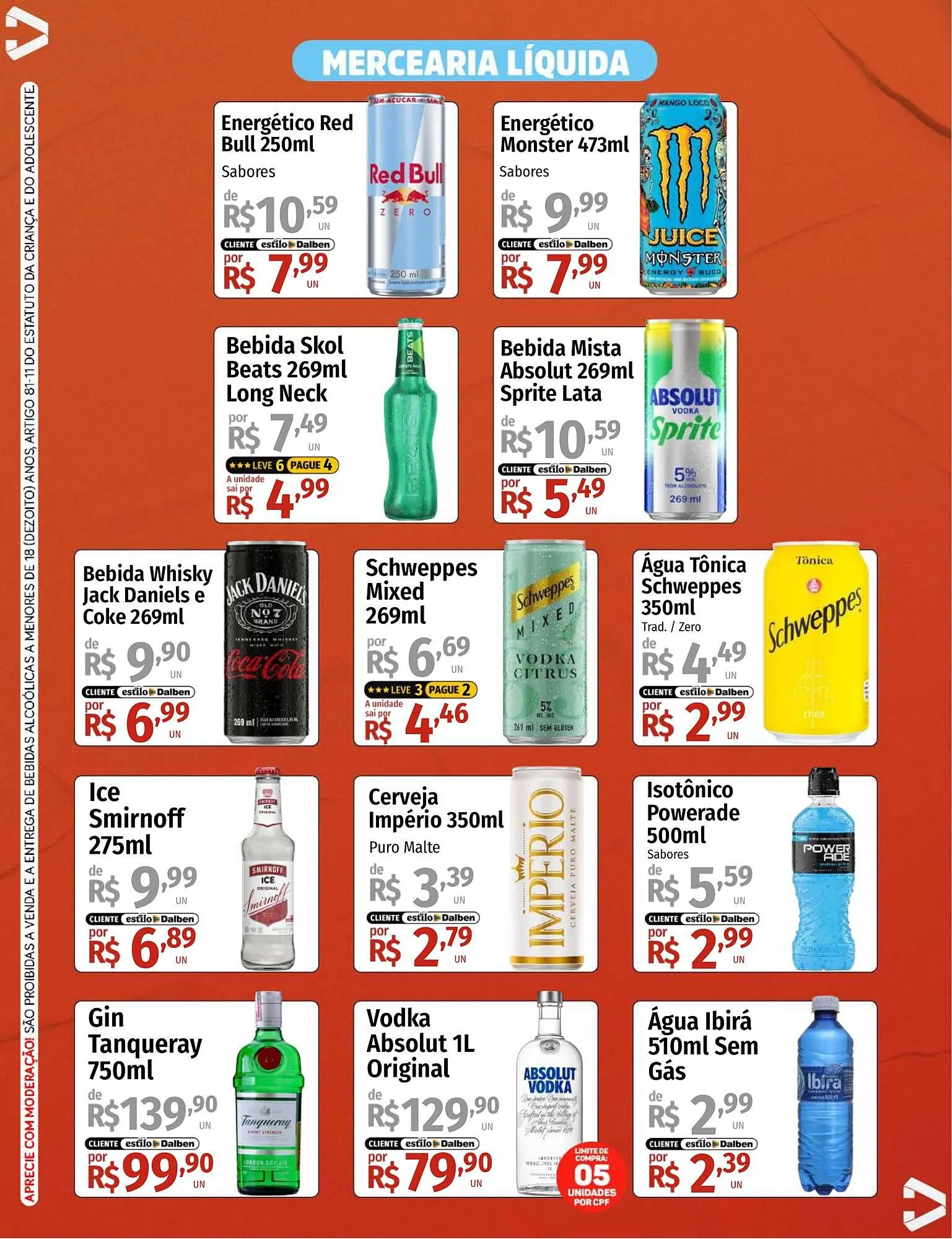 Encarte de Catálogo Supermercado Dalben 13 de fevereiro até 18 de fevereiro 2026 - Pagina 2