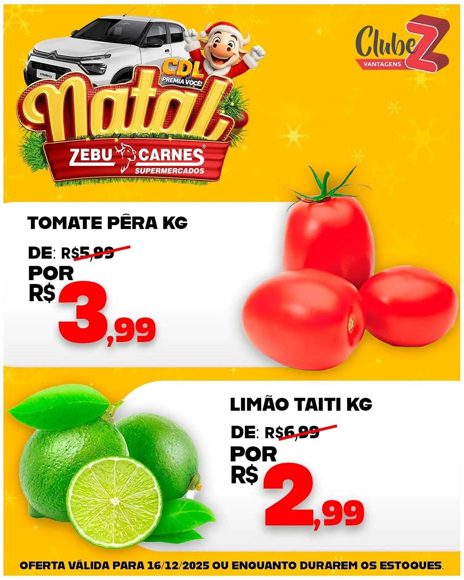 Encarte de Catálogo Zebu Carnes Supermercados 16 de dezembro até 16 de dezembro 2025 - Pagina 3