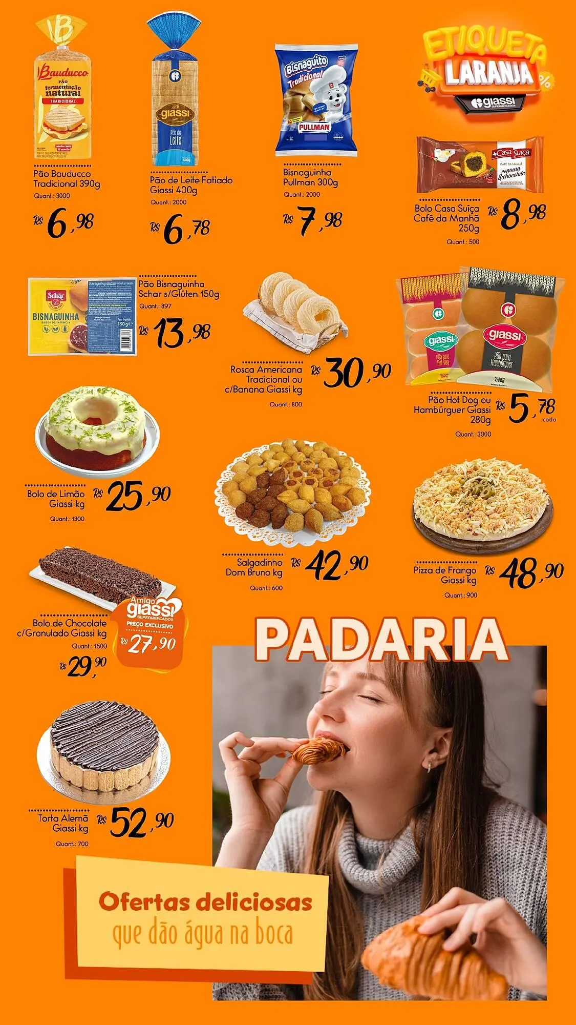 Encarte de Encarte Giassi Supermercados 27 de março até 9 de abril 2026 - Pagina 6