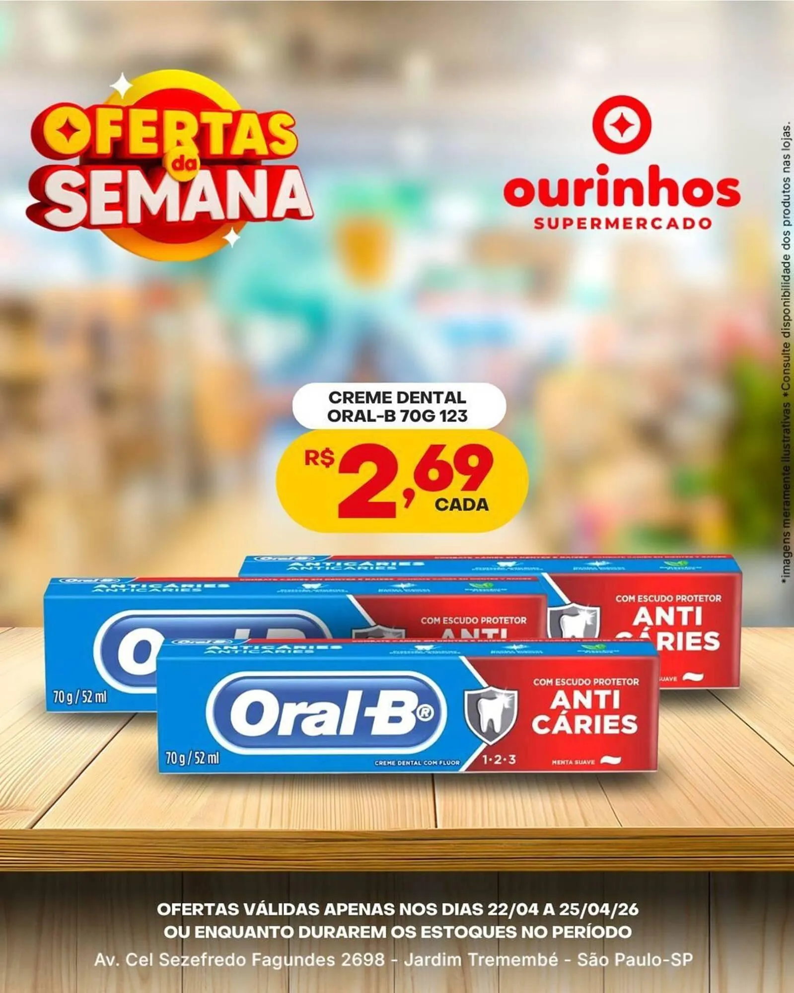 Encarte de Catálogo Ourinhos Hipermercado 22 de abril até 25 de abril 2026 - Pagina 24