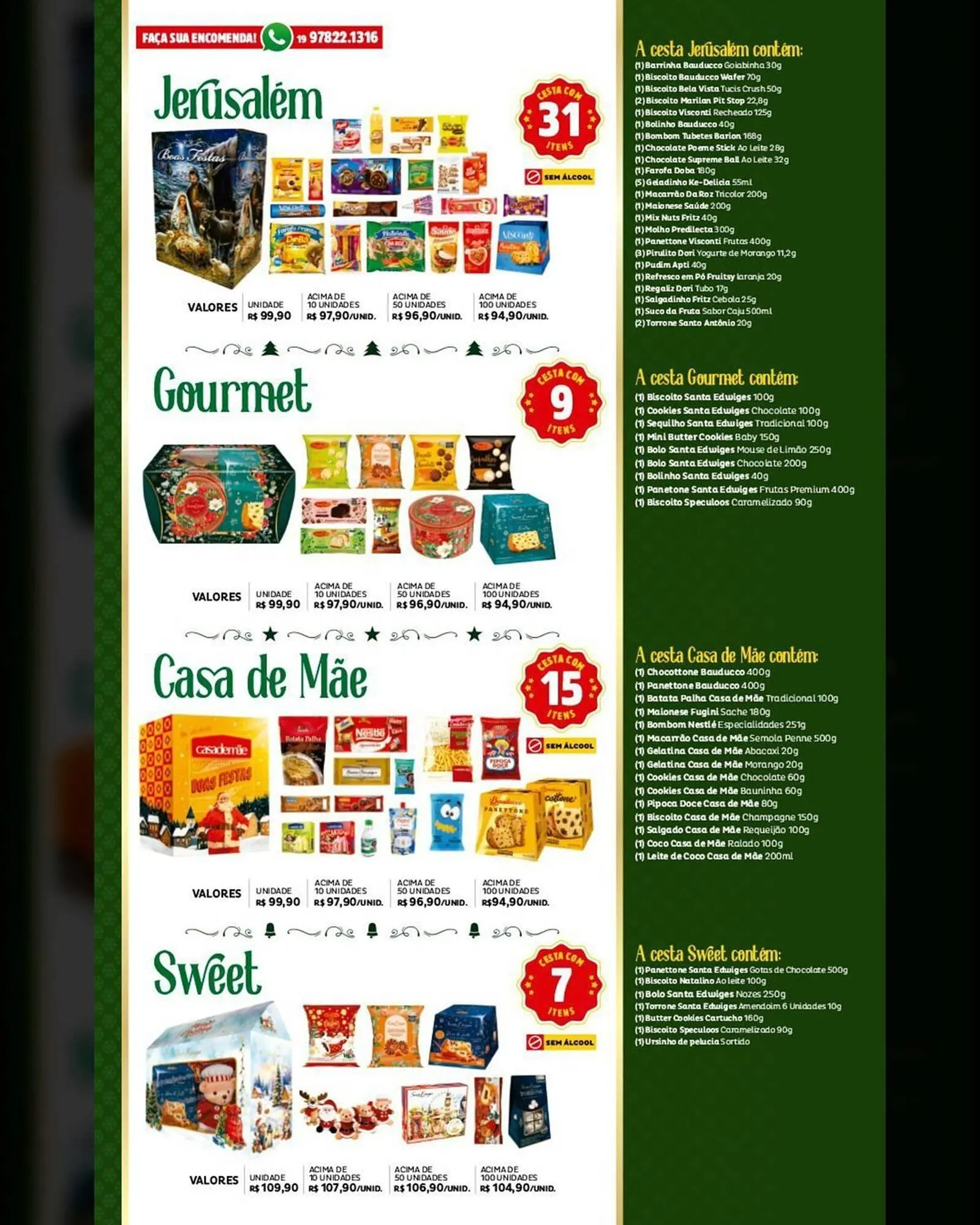 Encarte de Folheto Spasso Sabores 20 de novembro até 25 de dezembro 2025 - Pagina 3