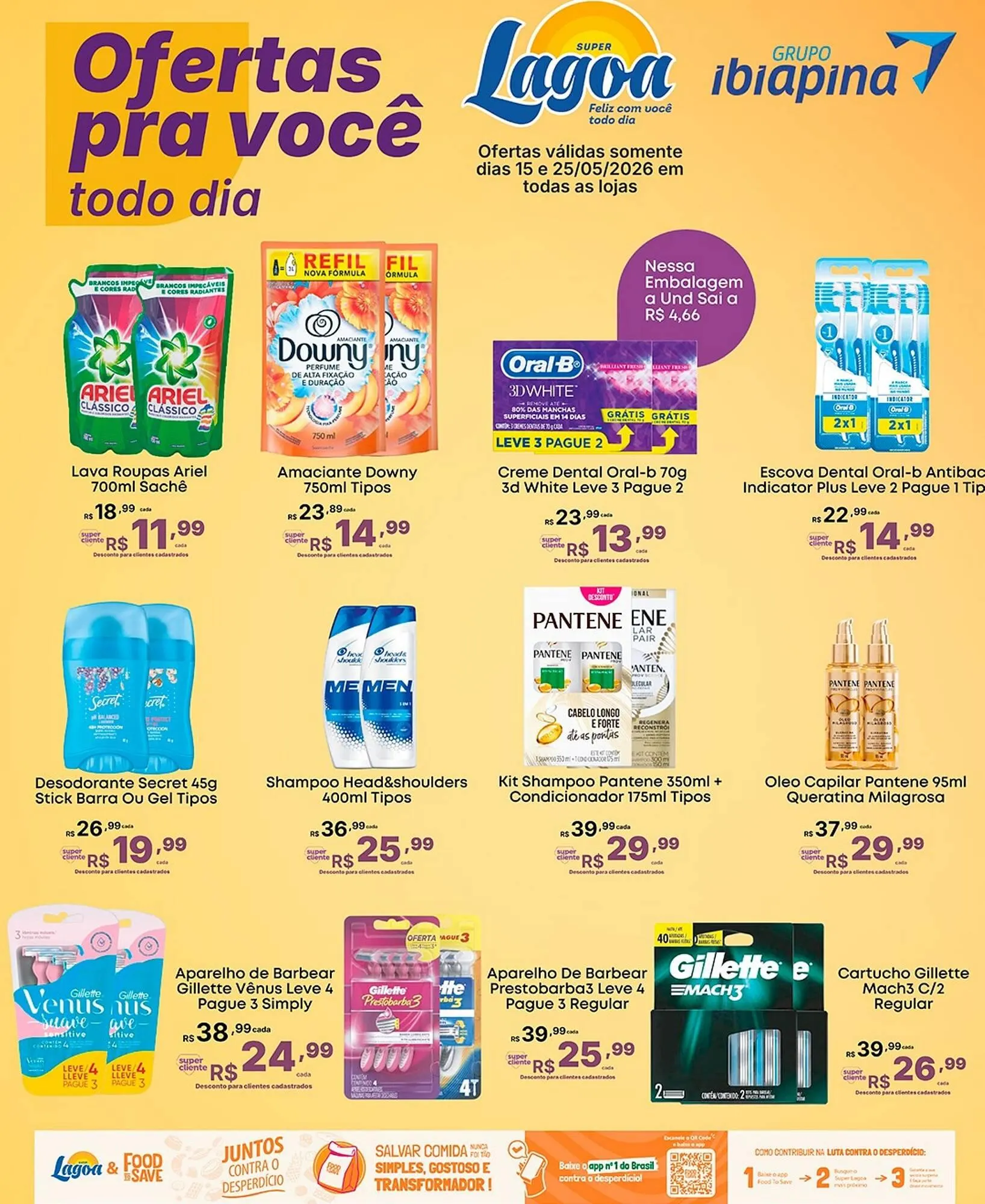 Encarte de Encarte Super Lagoa 15 de maio até 25 de maio 2026 - Pagina 6
