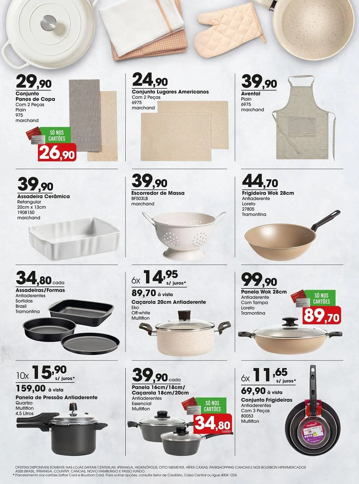 Encarte de Encarte Zaffari 2 de abril até 26 de abril 2026 - Pagina 6