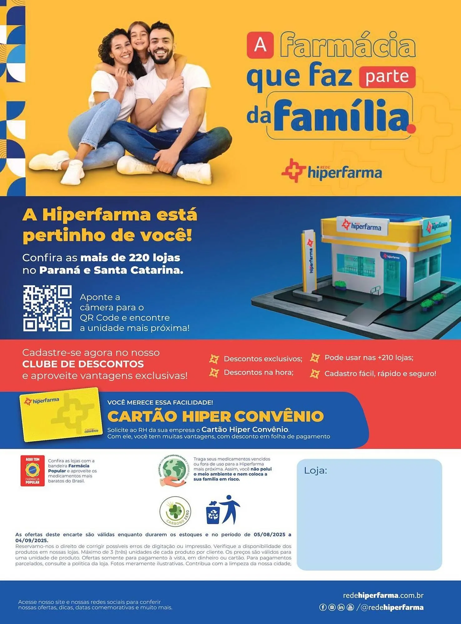 Encarte de Catálogo Hiper Farma 7 de agosto até 4 de setembro 2025 - Pagina 12