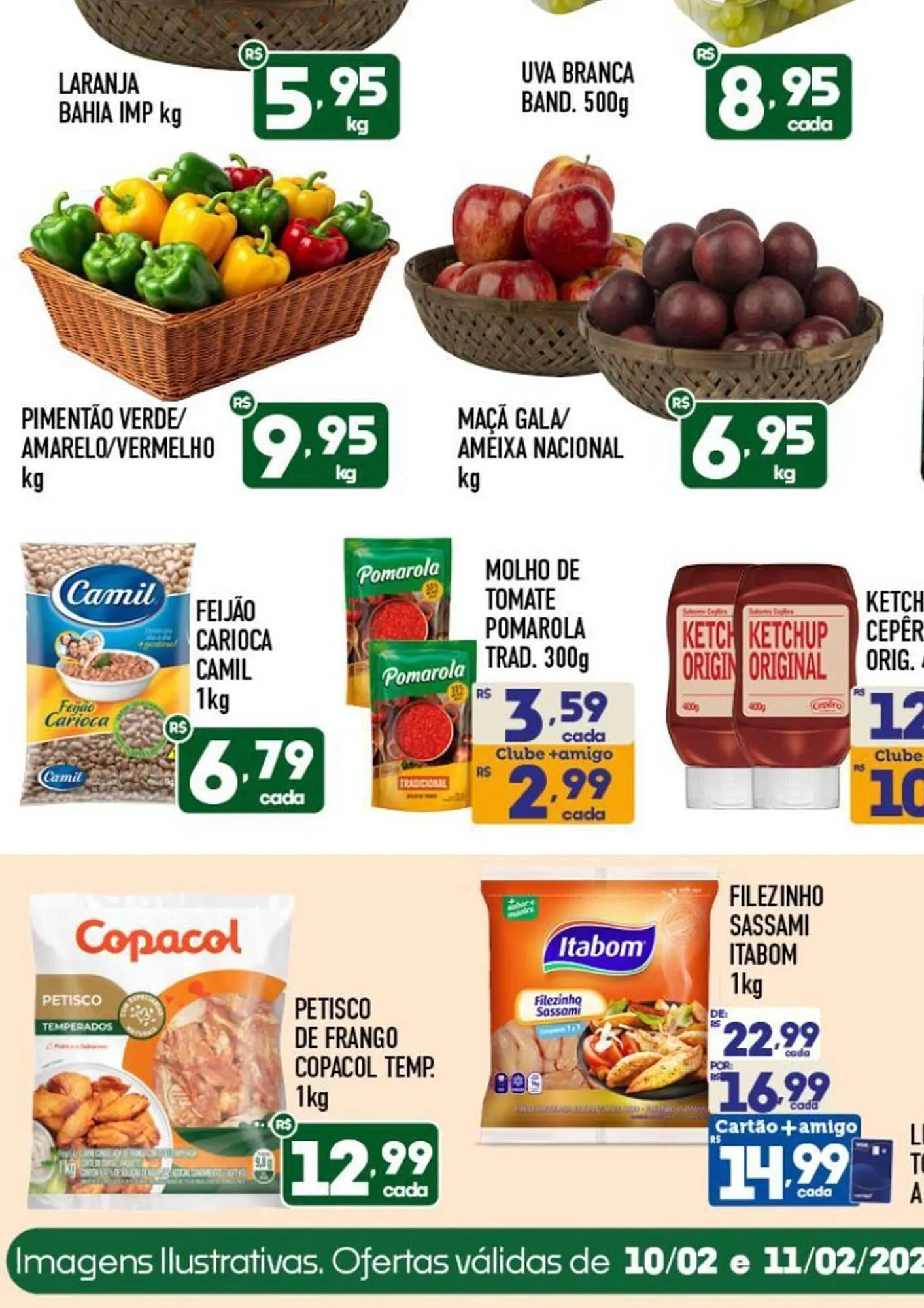 Encarte de Catálogo Supermercados Avenida 10 de fevereiro até 17 de fevereiro 2026 - Pagina 3