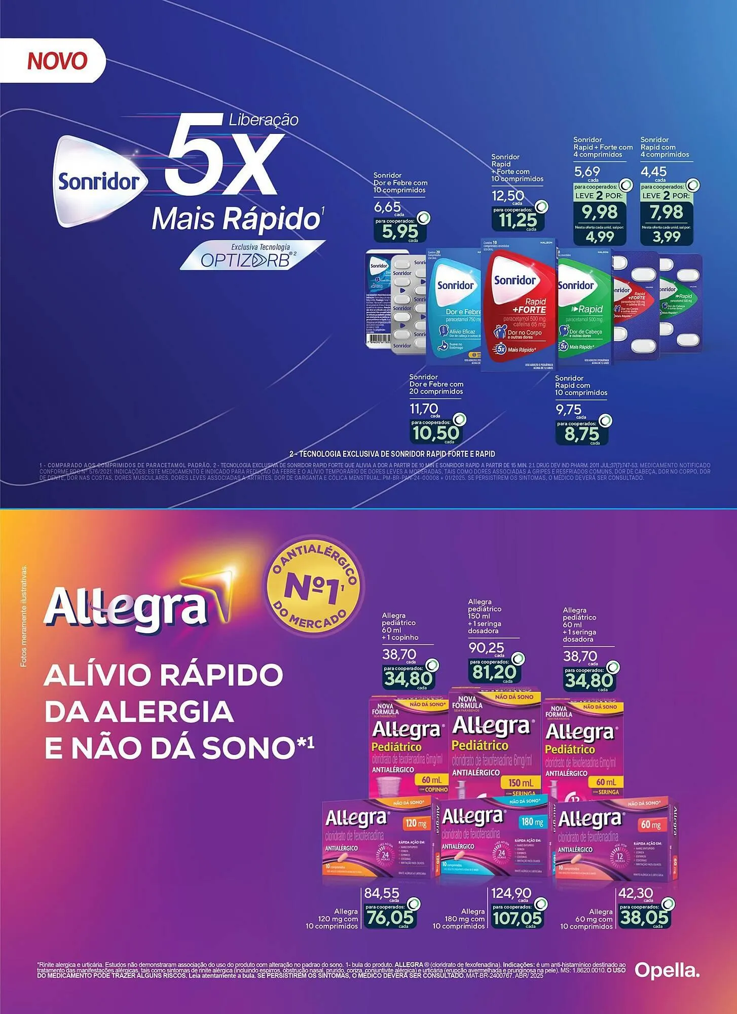 Encarte de Catálogo Drogaria Coop 29 de maio até 30 de junho 2025 - Pagina 7