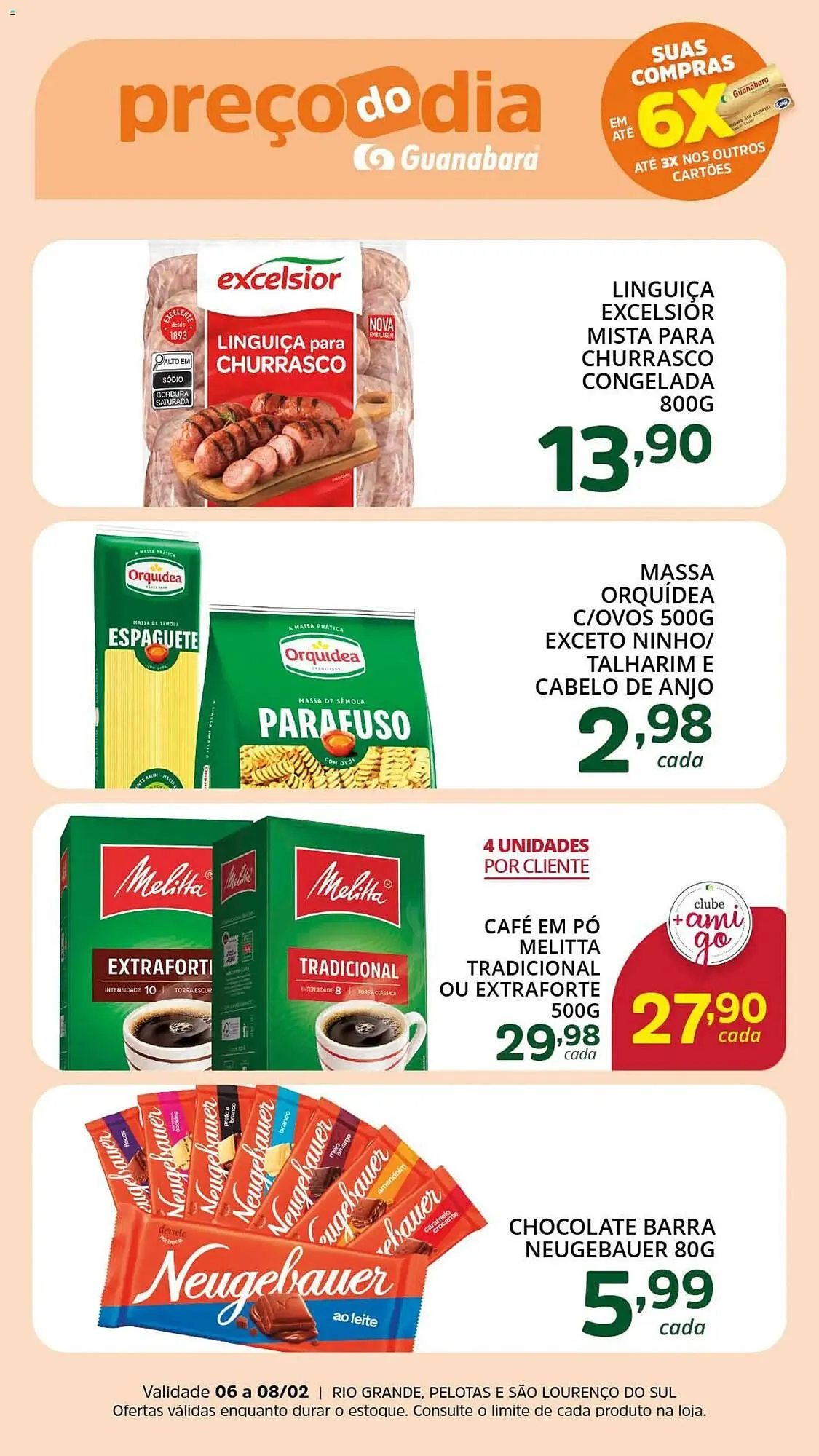 Encarte Supermercados Guanabara - 1
