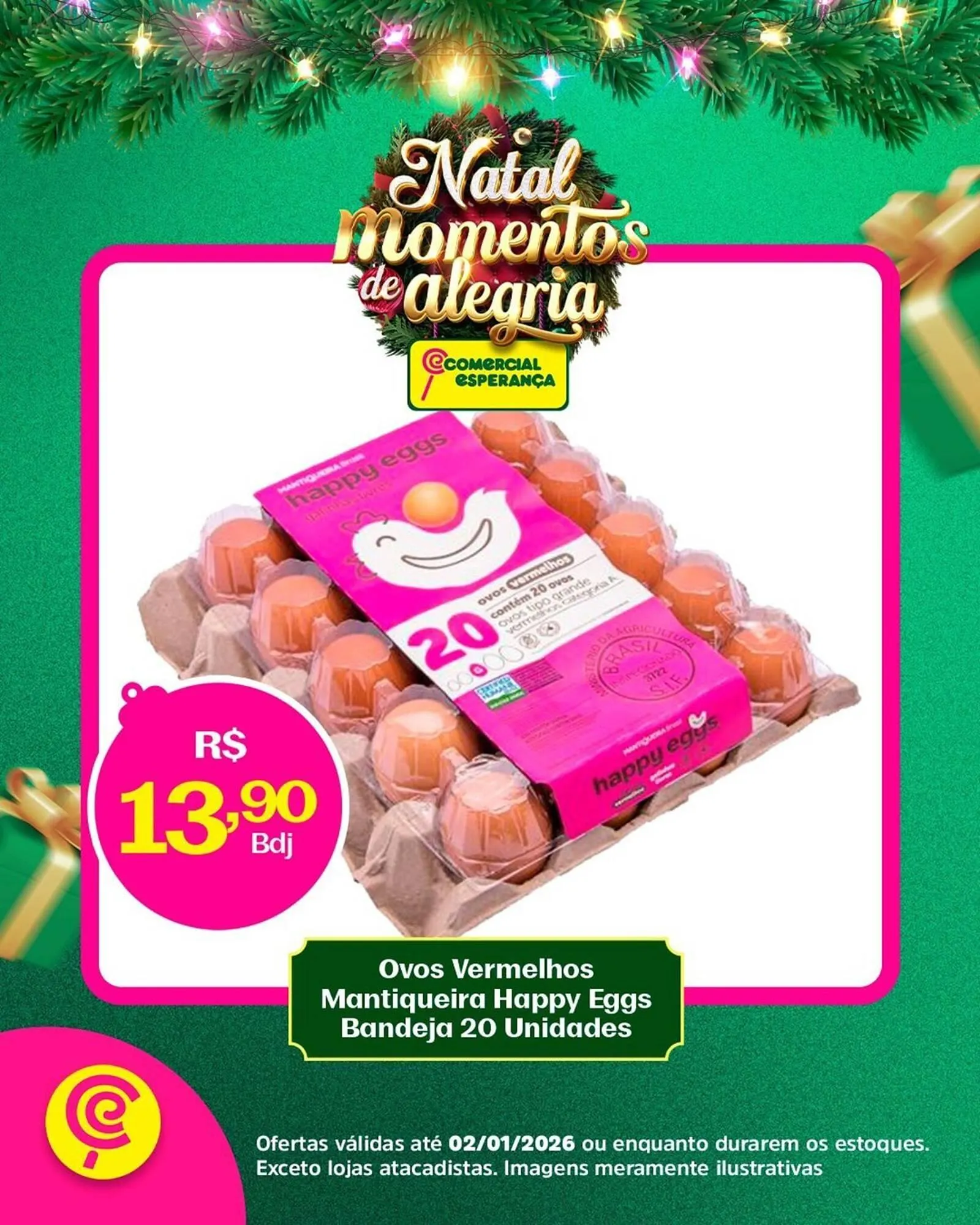 Encarte de Folheto Comercial Esperança 29 de dezembro até 31 de dezembro 2025 - Pagina 5