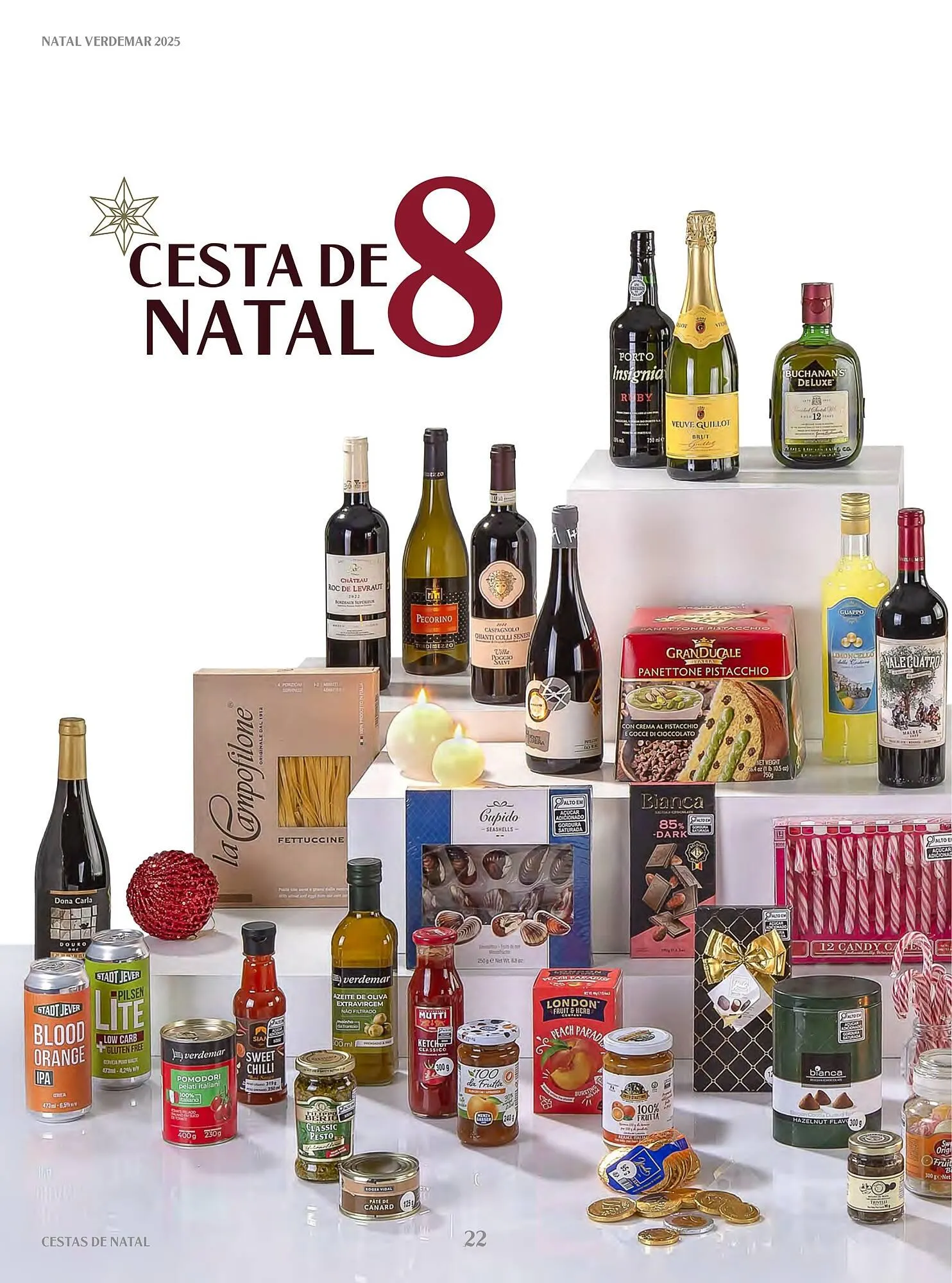 Encarte de Catálogo Verdemar Supermercado 1 de dezembro até 25 de dezembro 2025 - Pagina 22