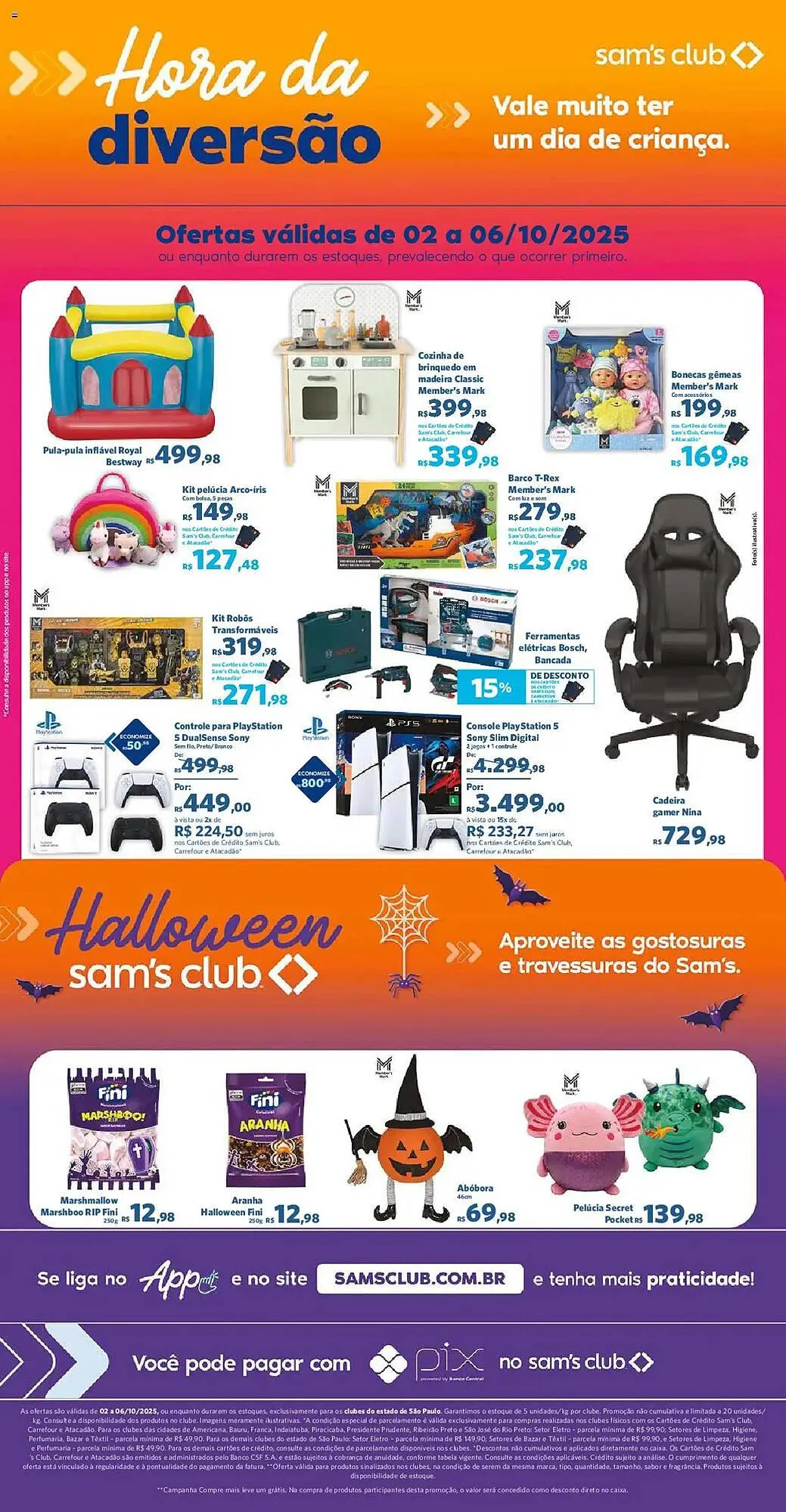 Encarte de Folheto Sam's Club 2 de outubro até 7 de outubro 2025 - Pagina 4