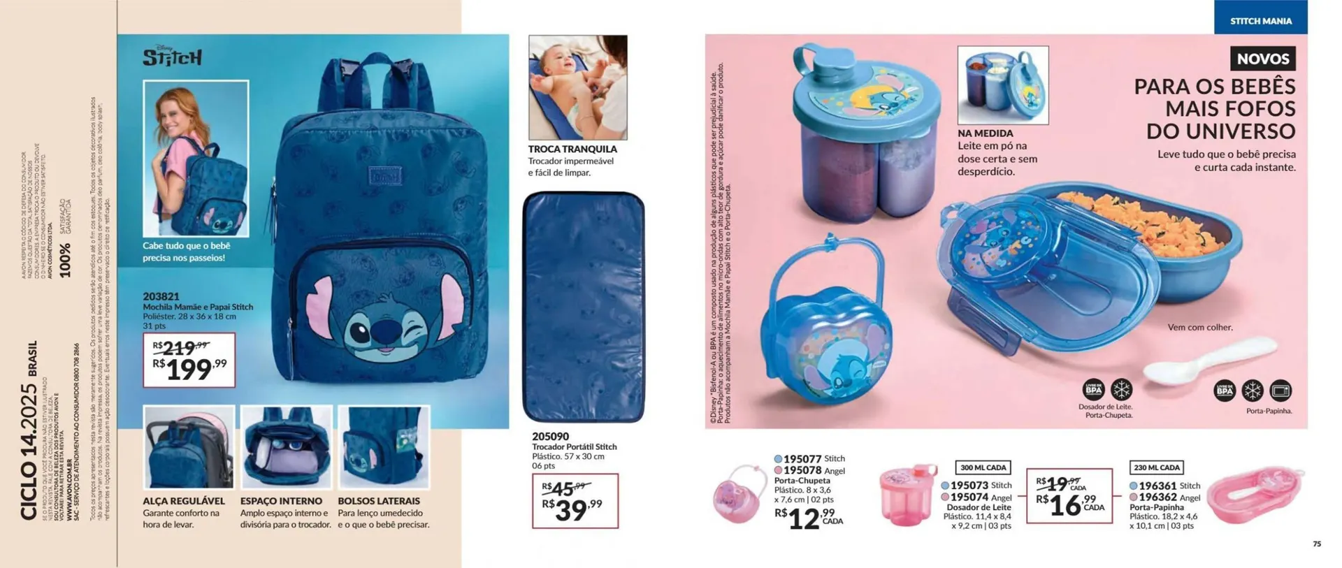 Encarte de Catálogo Avon 1 de agosto até 31 de agosto 2025 - Pagina 38