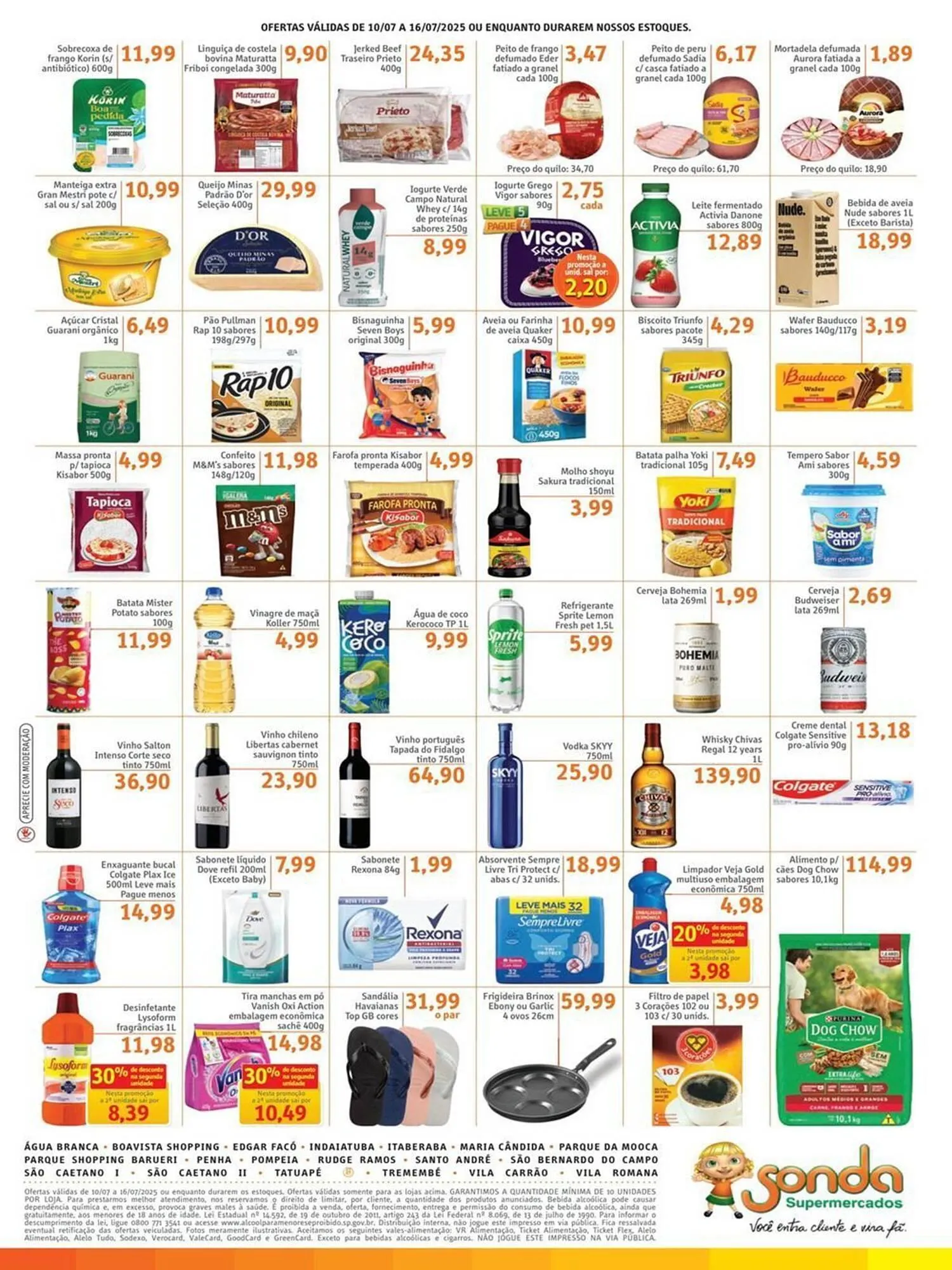 Encarte de Catálogo Sonda 11 de julho até 16 de julho 2025 - Pagina 2