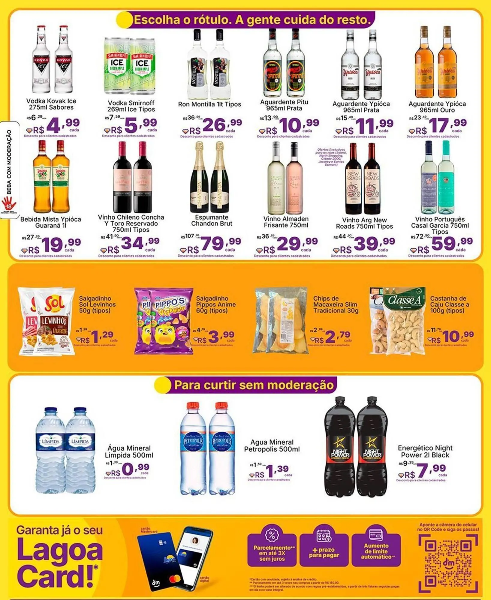 Encarte de Catálogo Super Lagoa 1 de agosto até 3 de agosto 2025 - Pagina 3