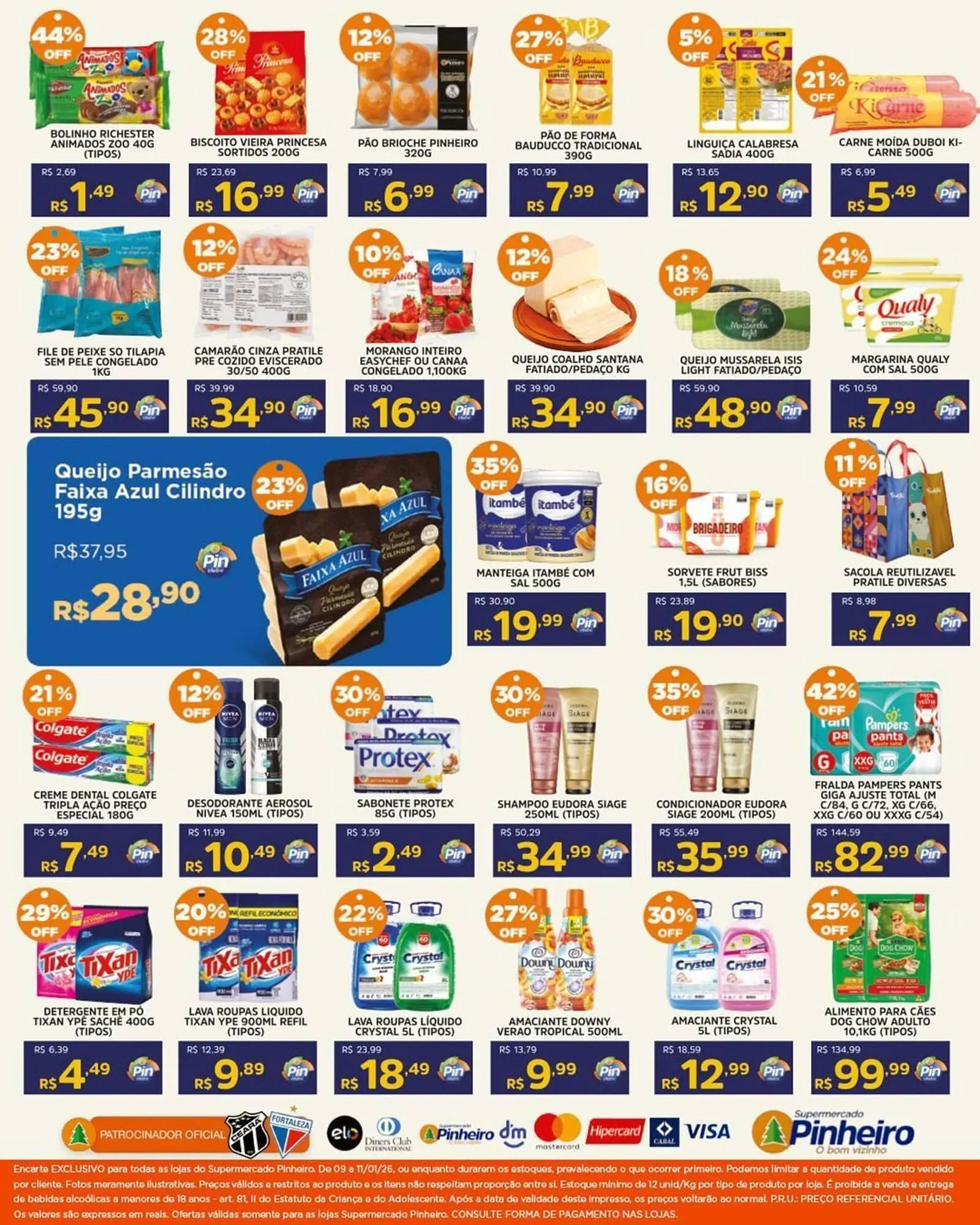 Encarte de Encarte Pinheiro Supermercado 9 de janeiro até 11 de janeiro 2026 - Pagina 5