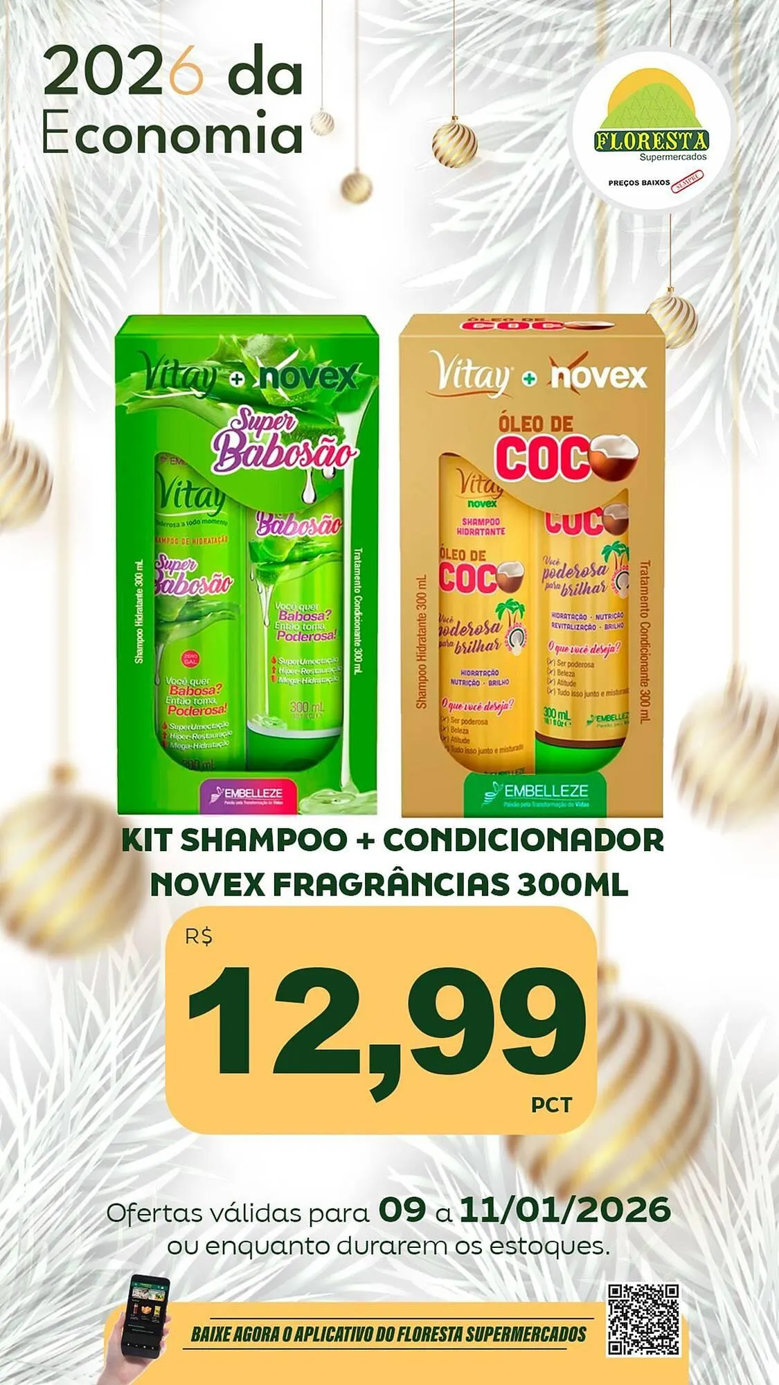 Encarte de Catálogo Floresta Supermercados 8 de janeiro até 10 de janeiro 2026 - Pagina 51