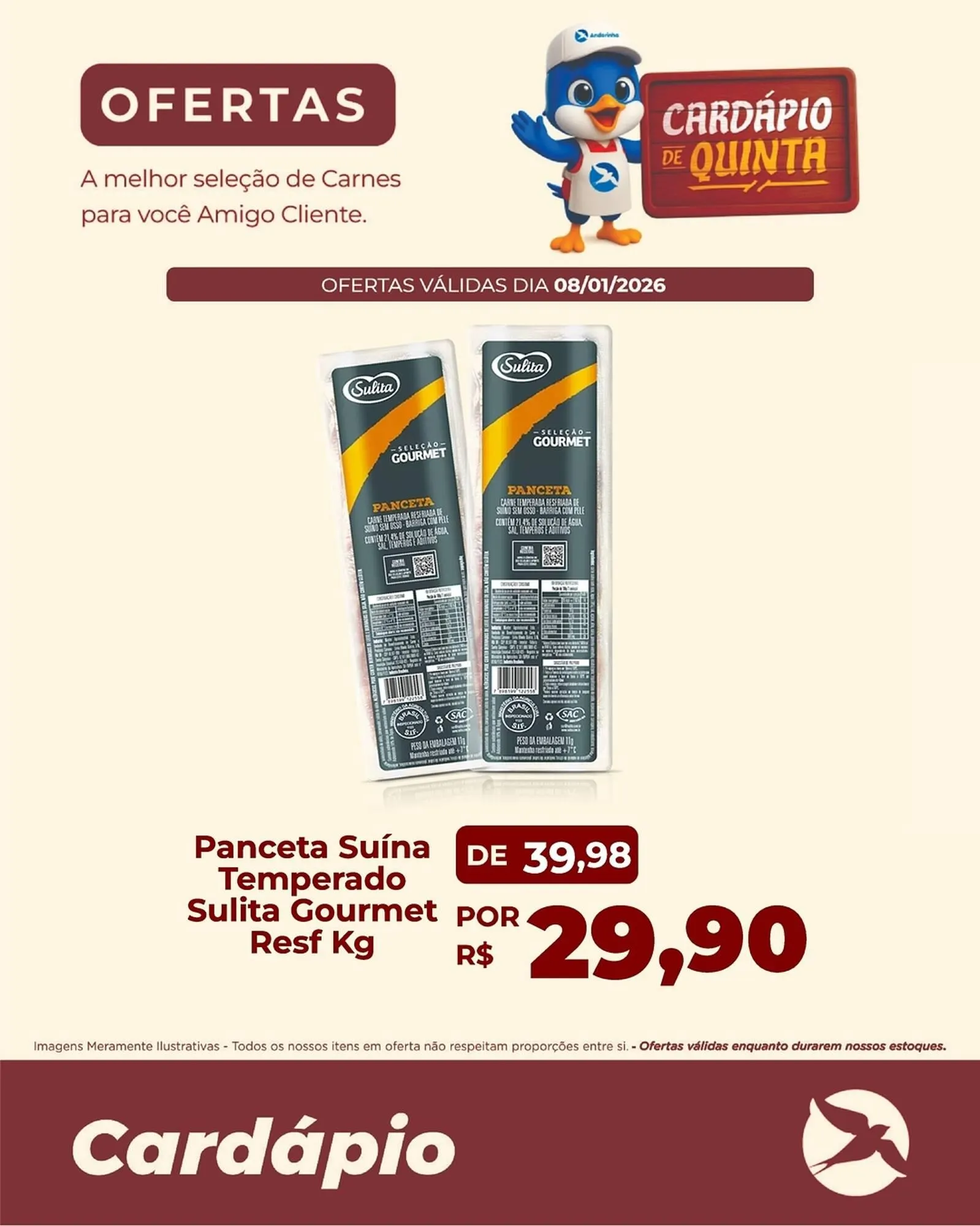 Encarte de Folheto Andorinha Hipermercado 8 de janeiro até 8 de janeiro 2026 - Pagina 5